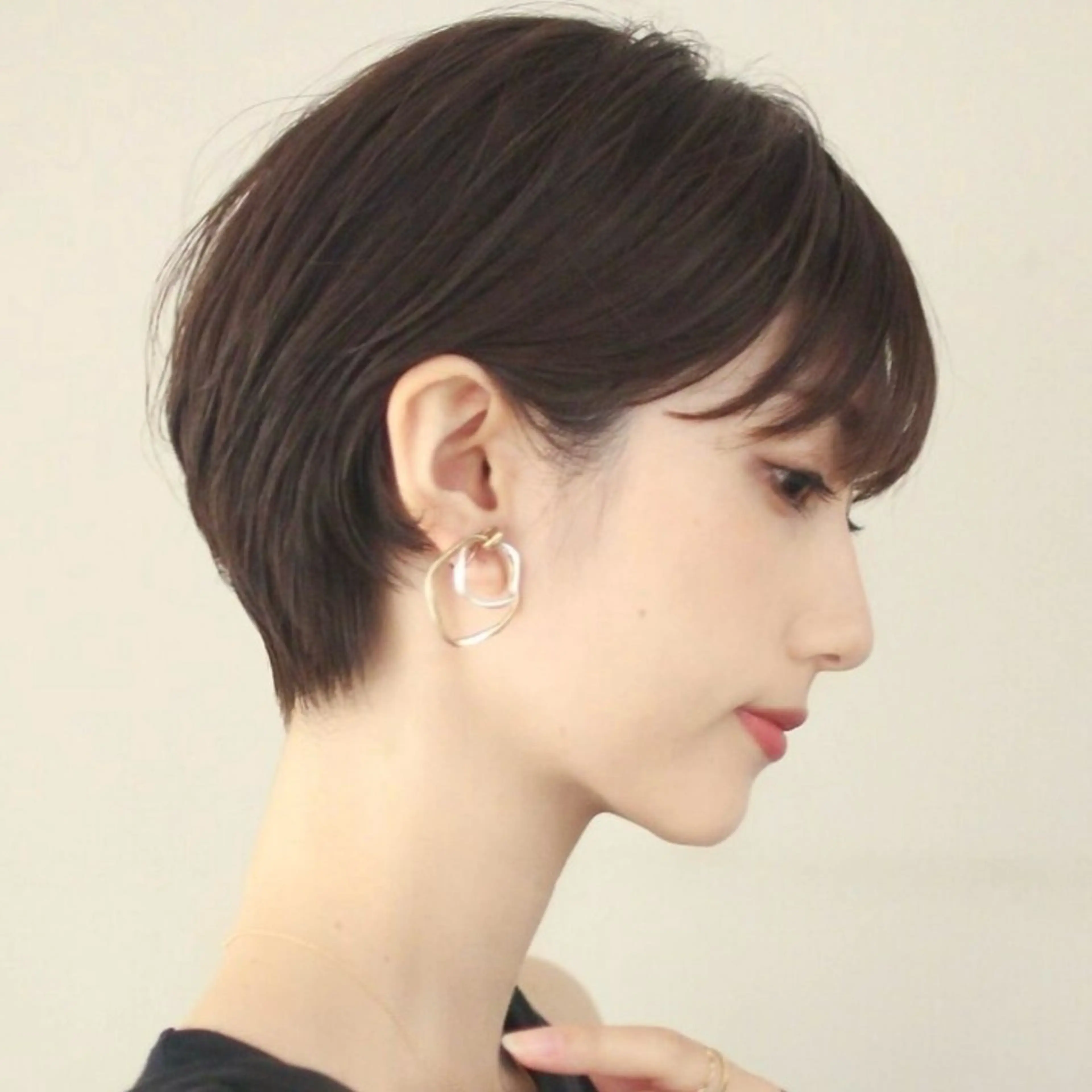 ショート ruen 上通り　髪質改善＆ショートカット所属・💫熊本上通り💫 田口 紗羅のヘアスタイル