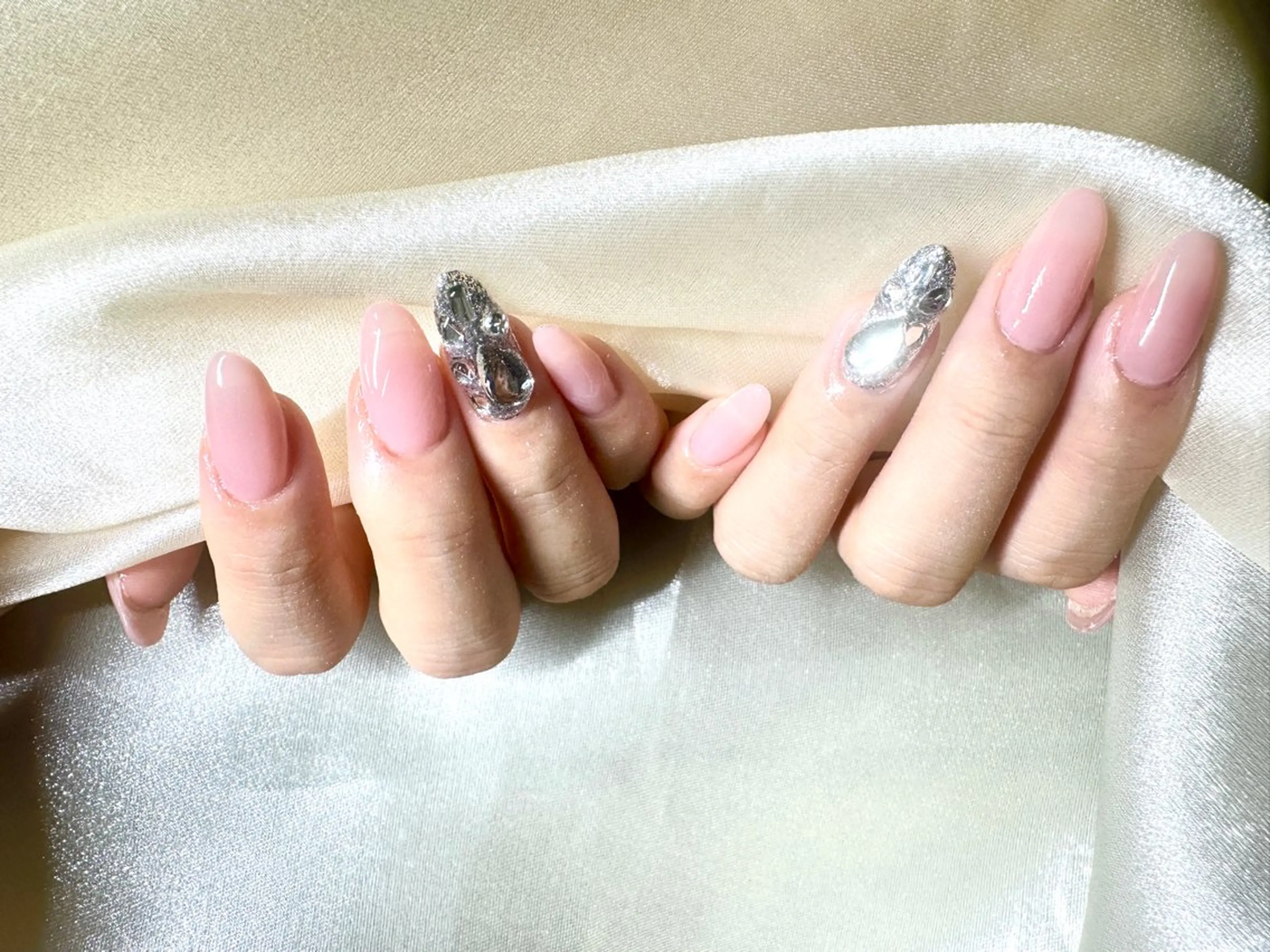 ネイル ハンドネイル 清水 吹雪のネイルデザイン