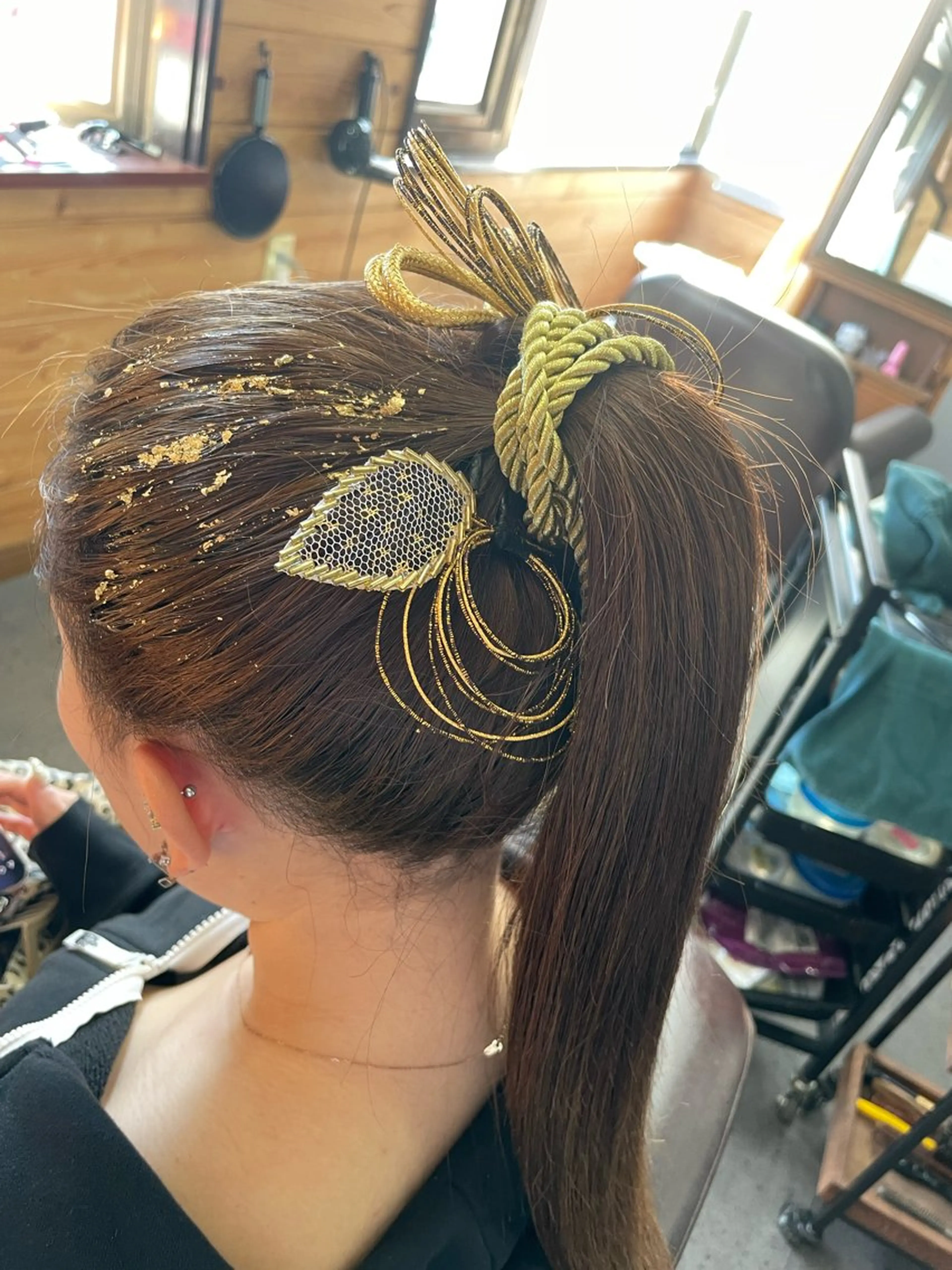 ヘアアレンジ 成人式 小島 直哉のヘアスタイル