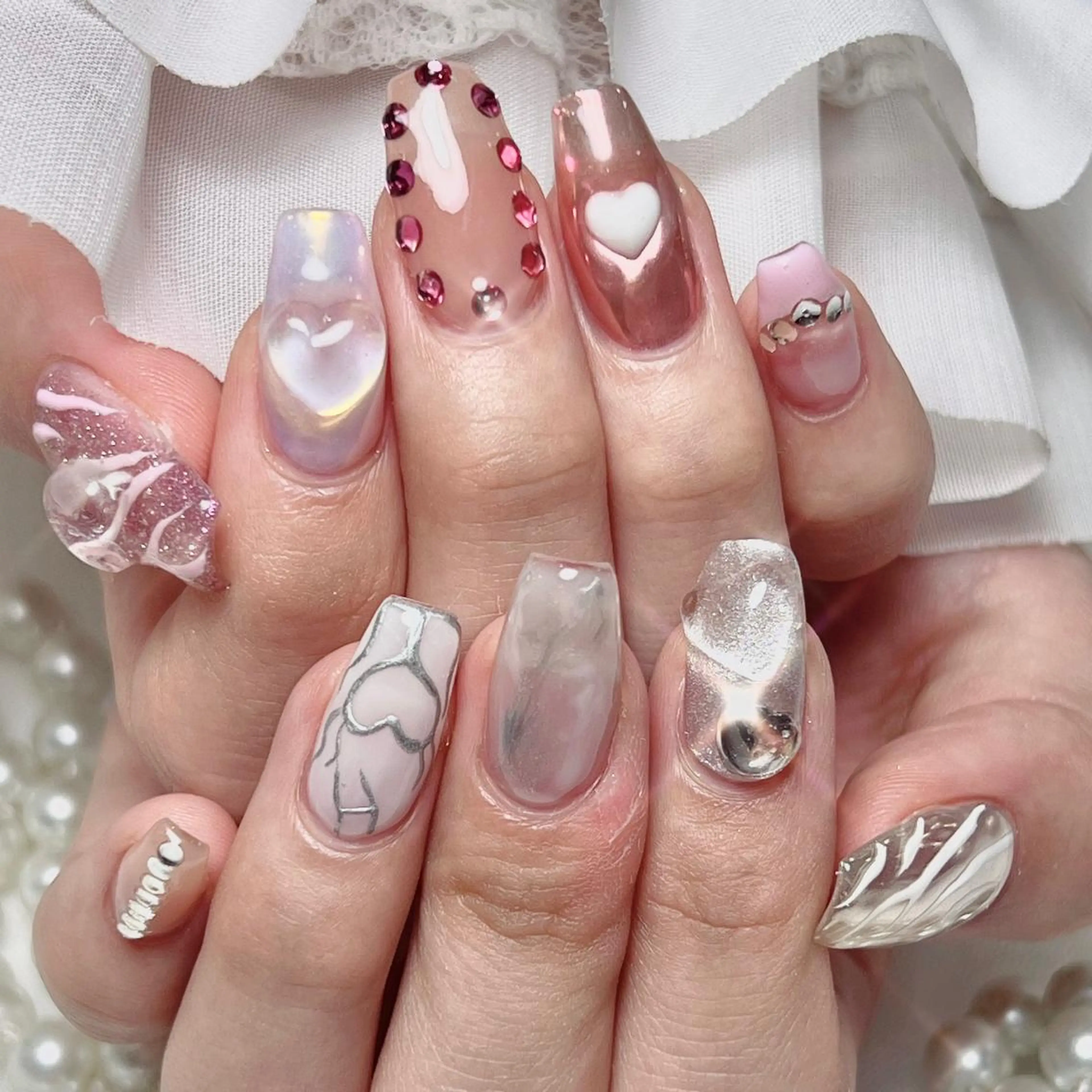 ネイル La Merのネイルデザイン