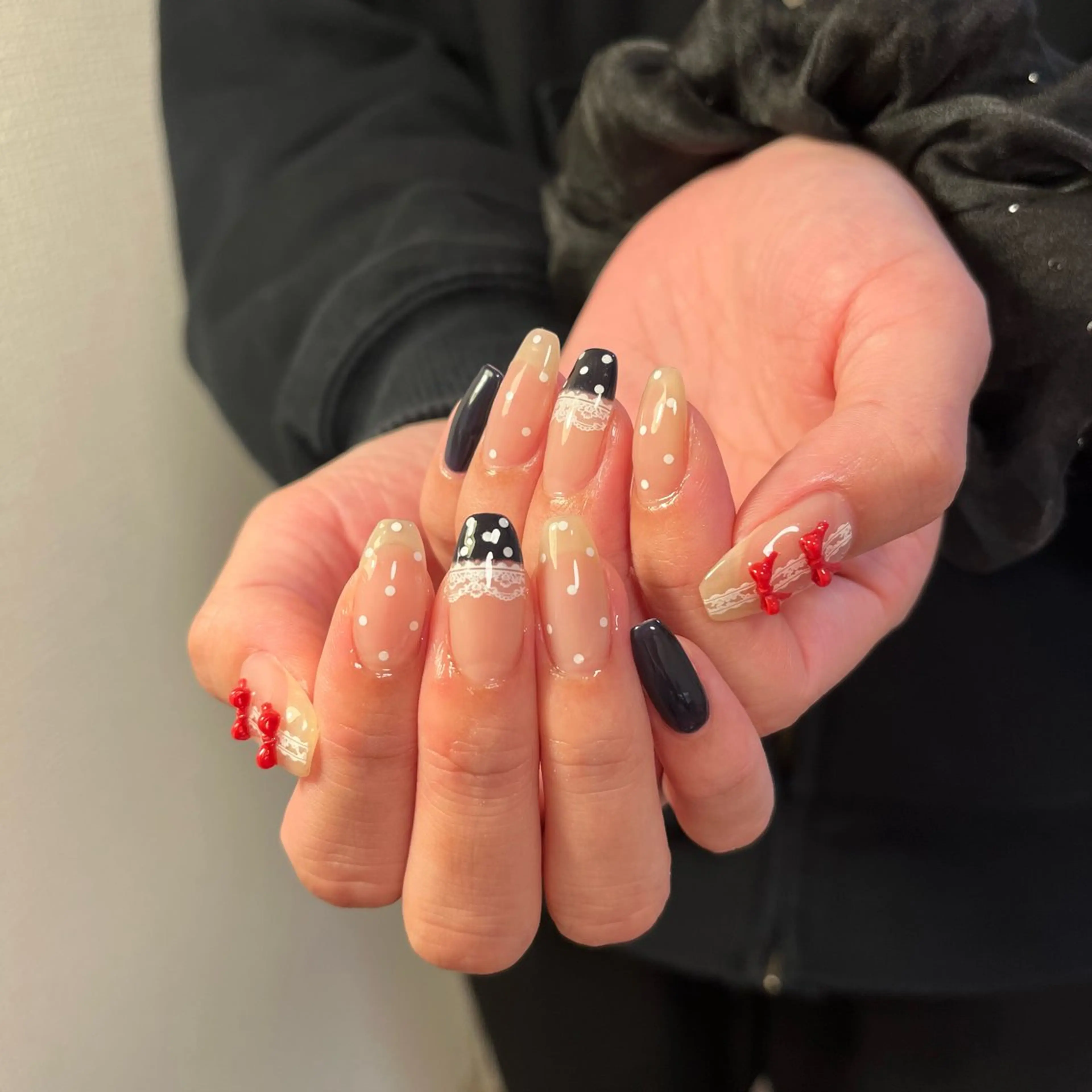 ㊗️5月New Open記念価格✨韓国風/ラグジュアリー/y2k風デザインアート(オフなし)🇰🇷🩶の写真