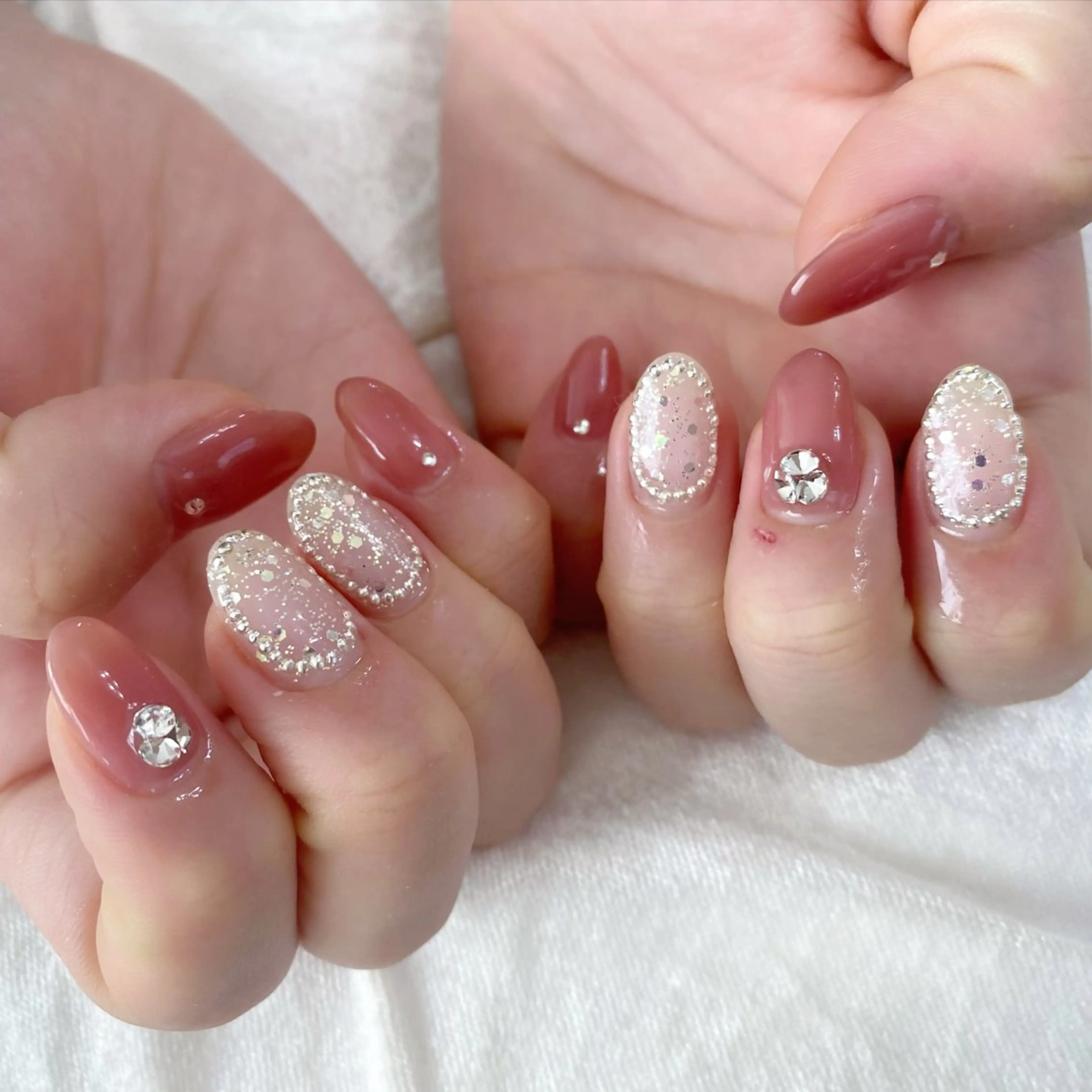 ネイル ハンドネイル パラジェル登録サロンfeerique所属・Uchida Mayunaのその他イメージ