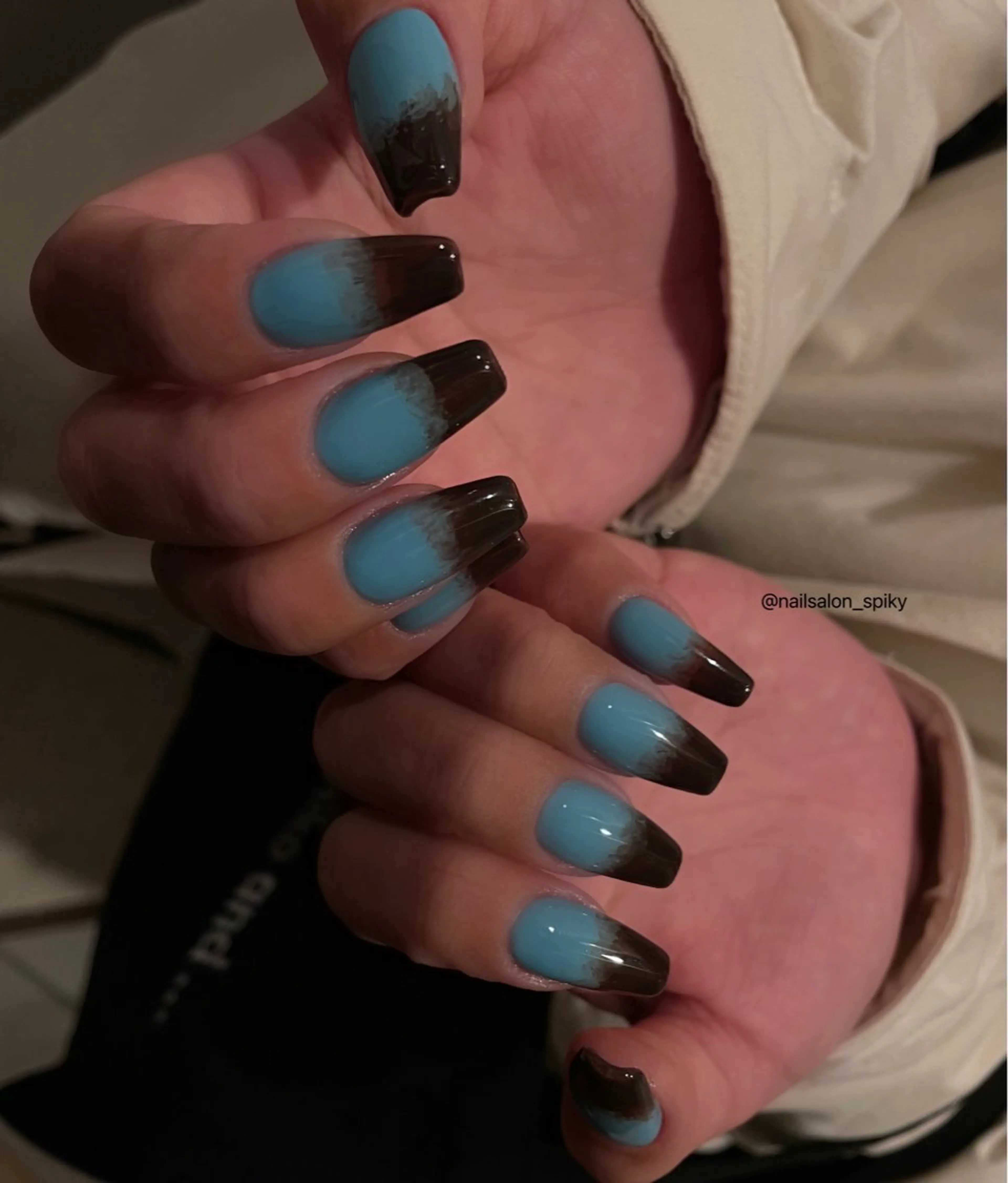 ネイル Spiky とうげ ふうかのネイルデザイン