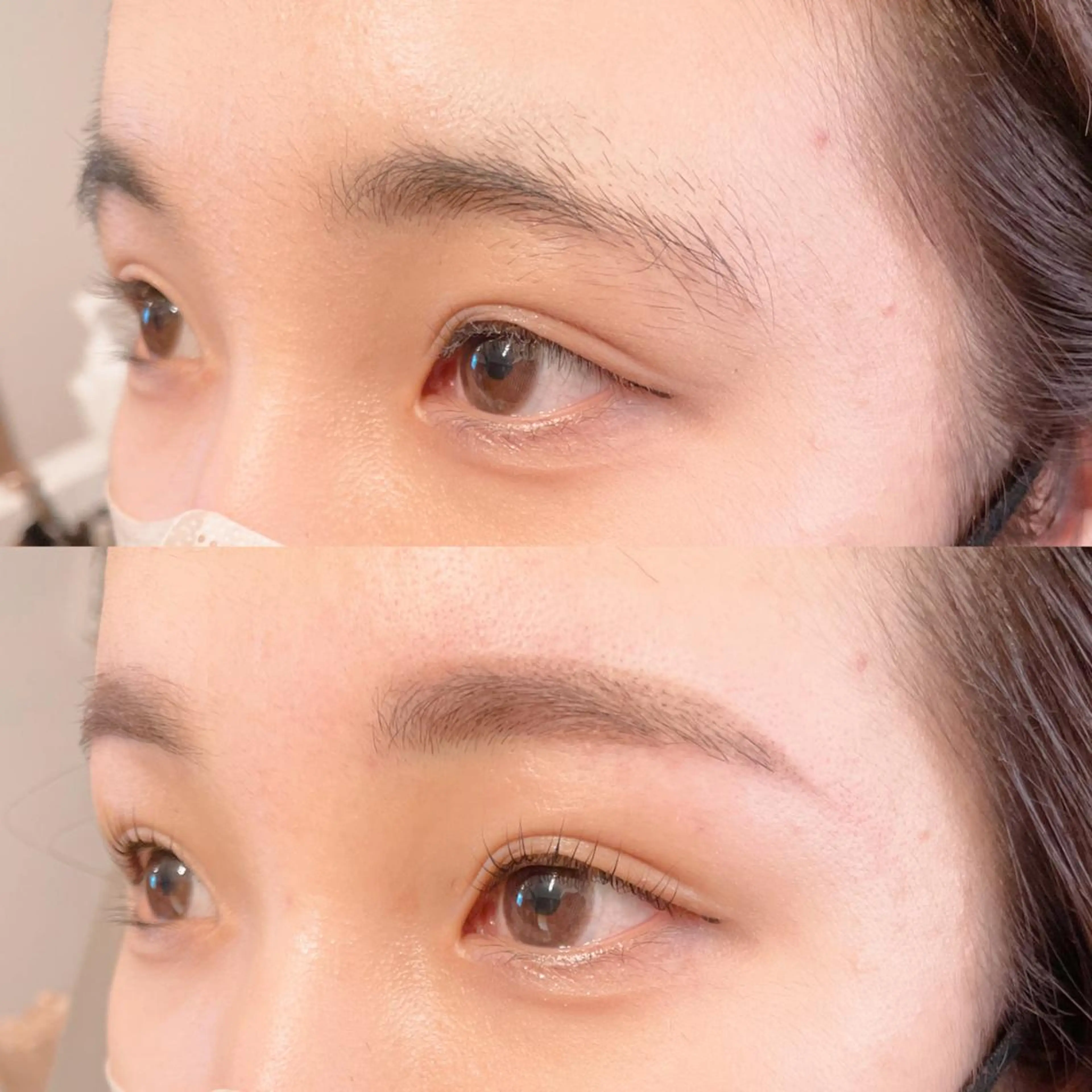 マツエク・マツパ アイブロウ 一重×まつ毛パーマ 結婚式・ブライダル マツパ Chante Lily所属・森崎 麗のマツエク・マツパデザイン