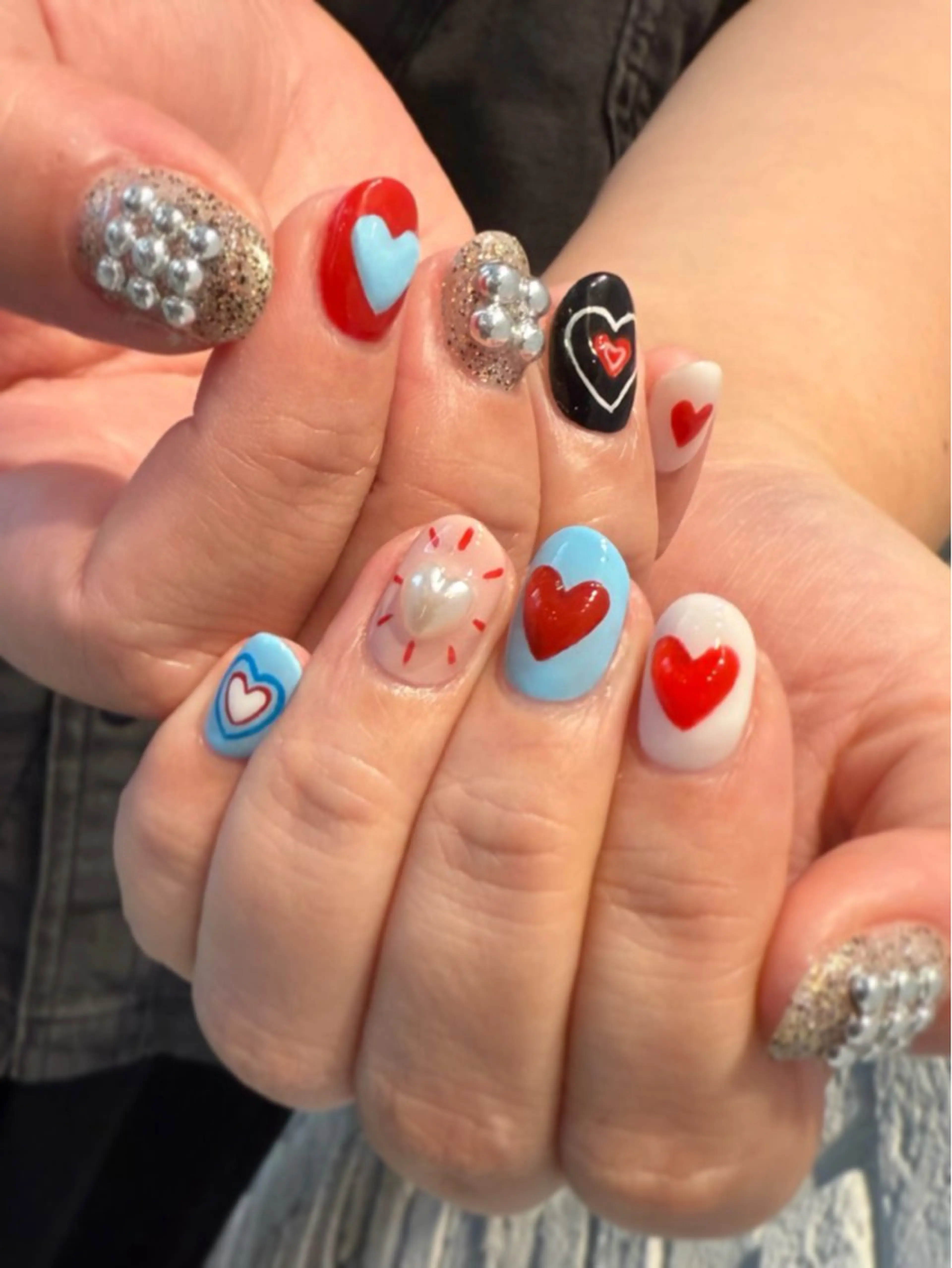 ネイル ハンドネイル Hair＆Nail pêji所属・S koharuのネイルデザイン