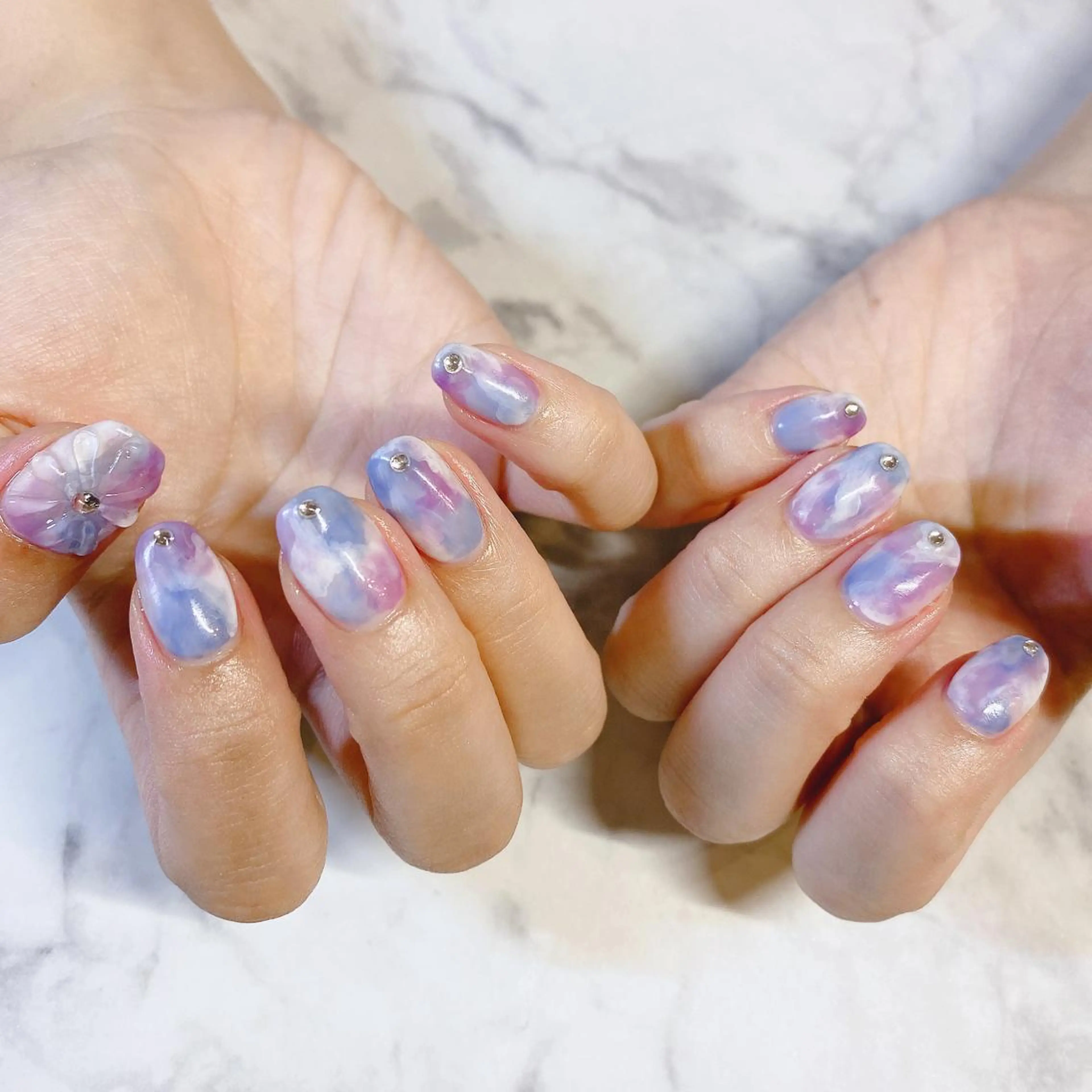 ネイル ハンドネイル ISHIHARA KANAのネイルデザイン