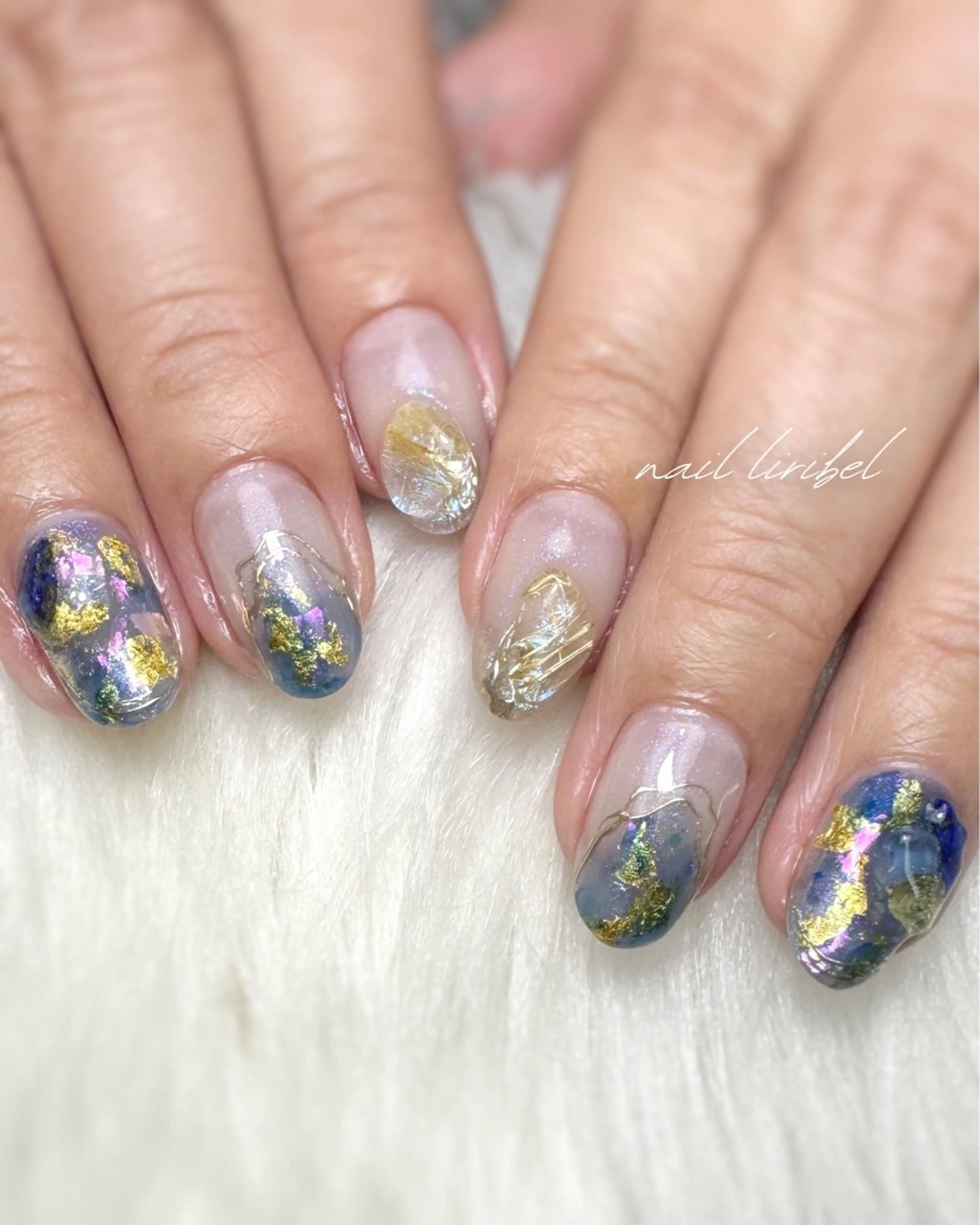 ネイル ハンドネイル Nail Liribelのネイルデザイン