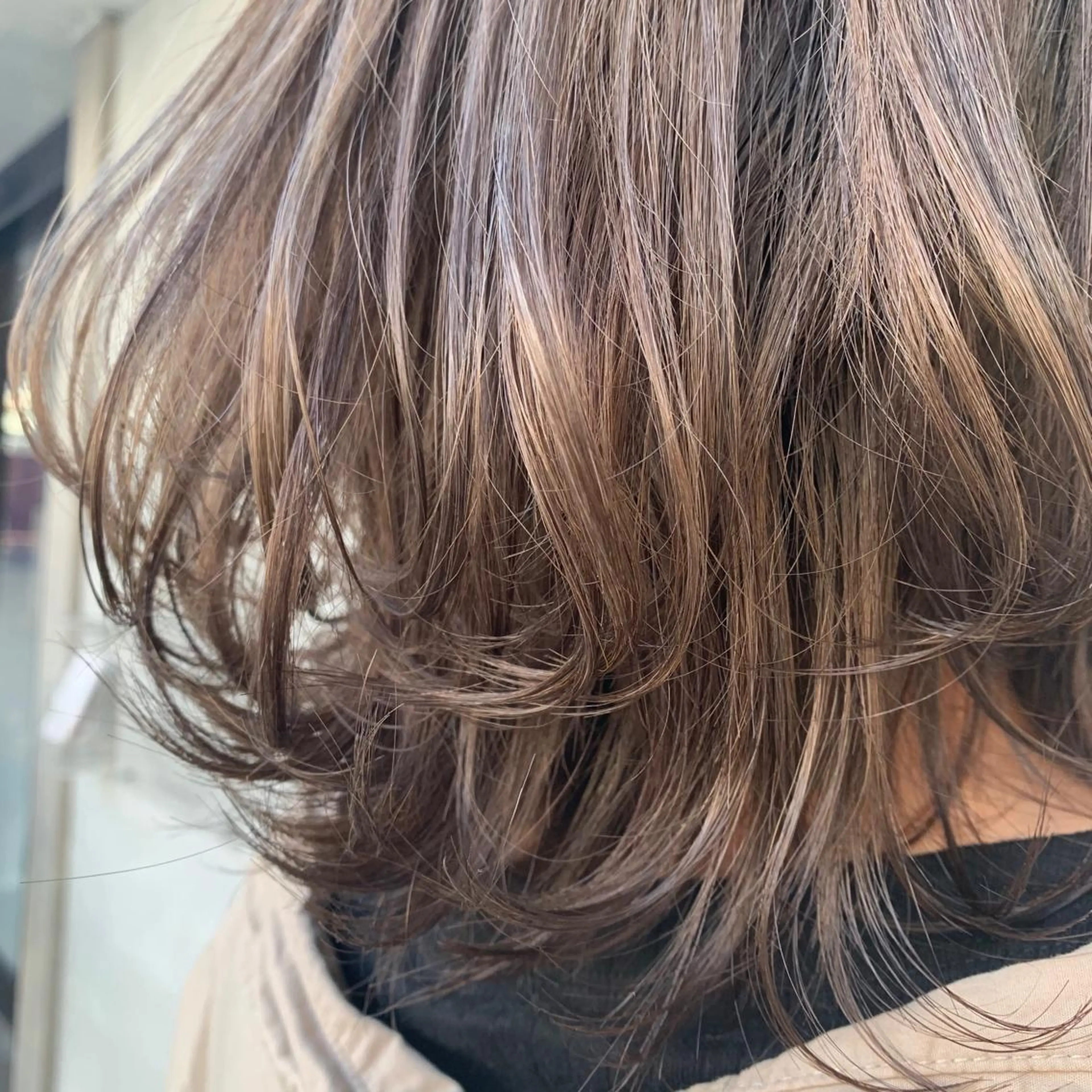 ミディアム ヘアカラー トリートメント ︎︎🧸 yuri ︎︎🧸のヘアスタイル