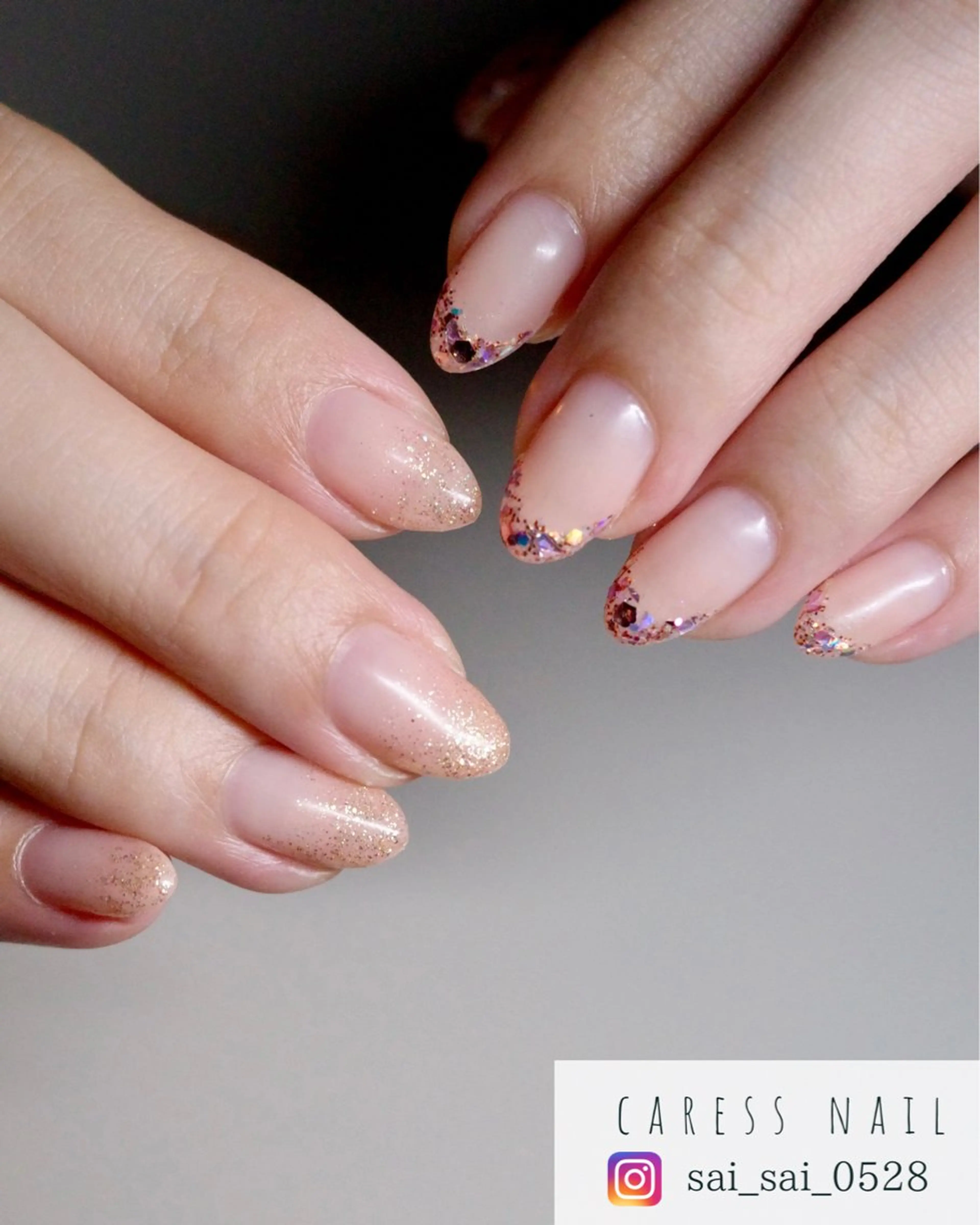 ネイル caress  nail カレスネイル　代々木上原所属・カレスネイル さいのネイルデザイン