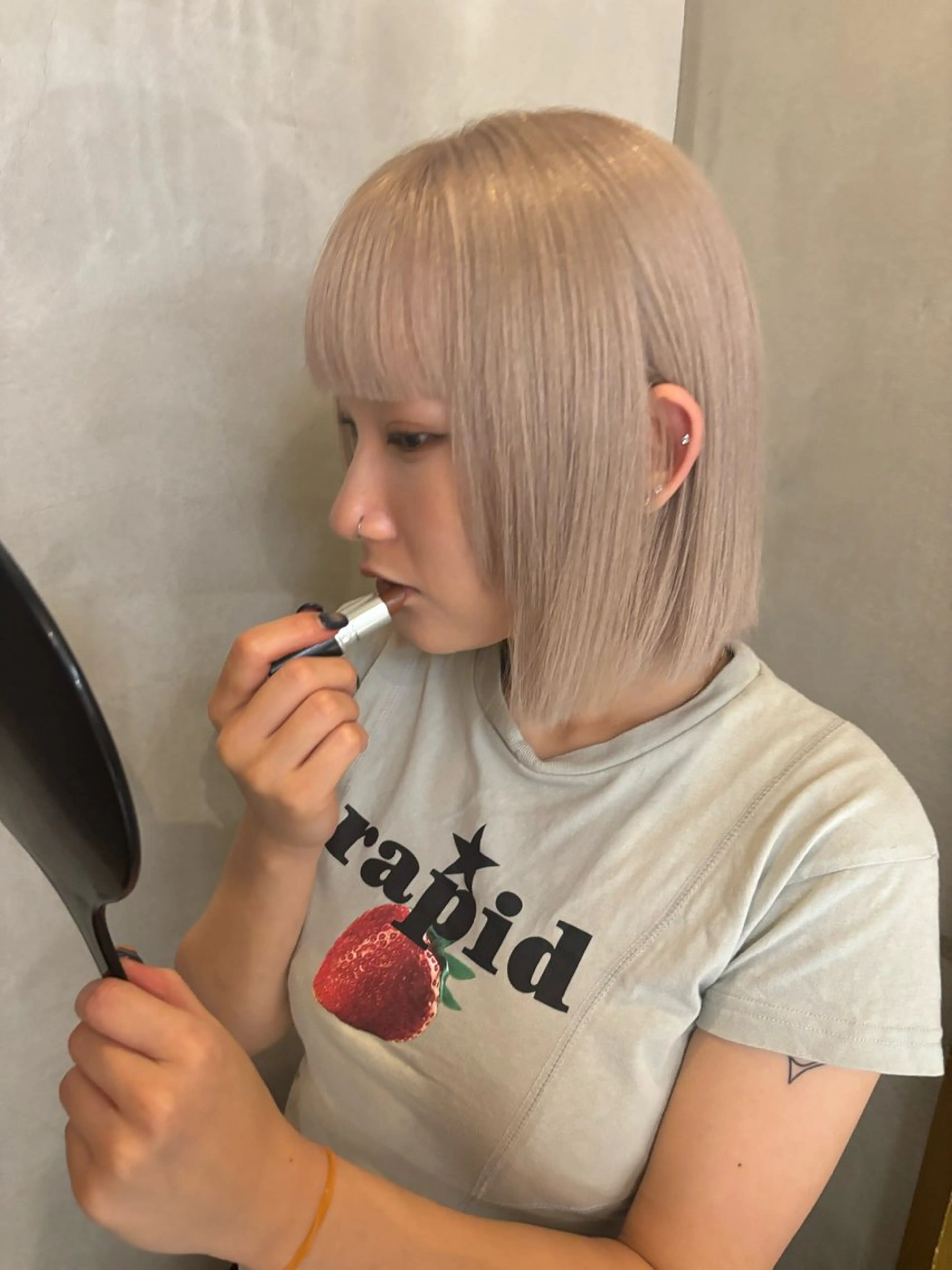 ミルクティー（ブリーチダブルカラー）の写真