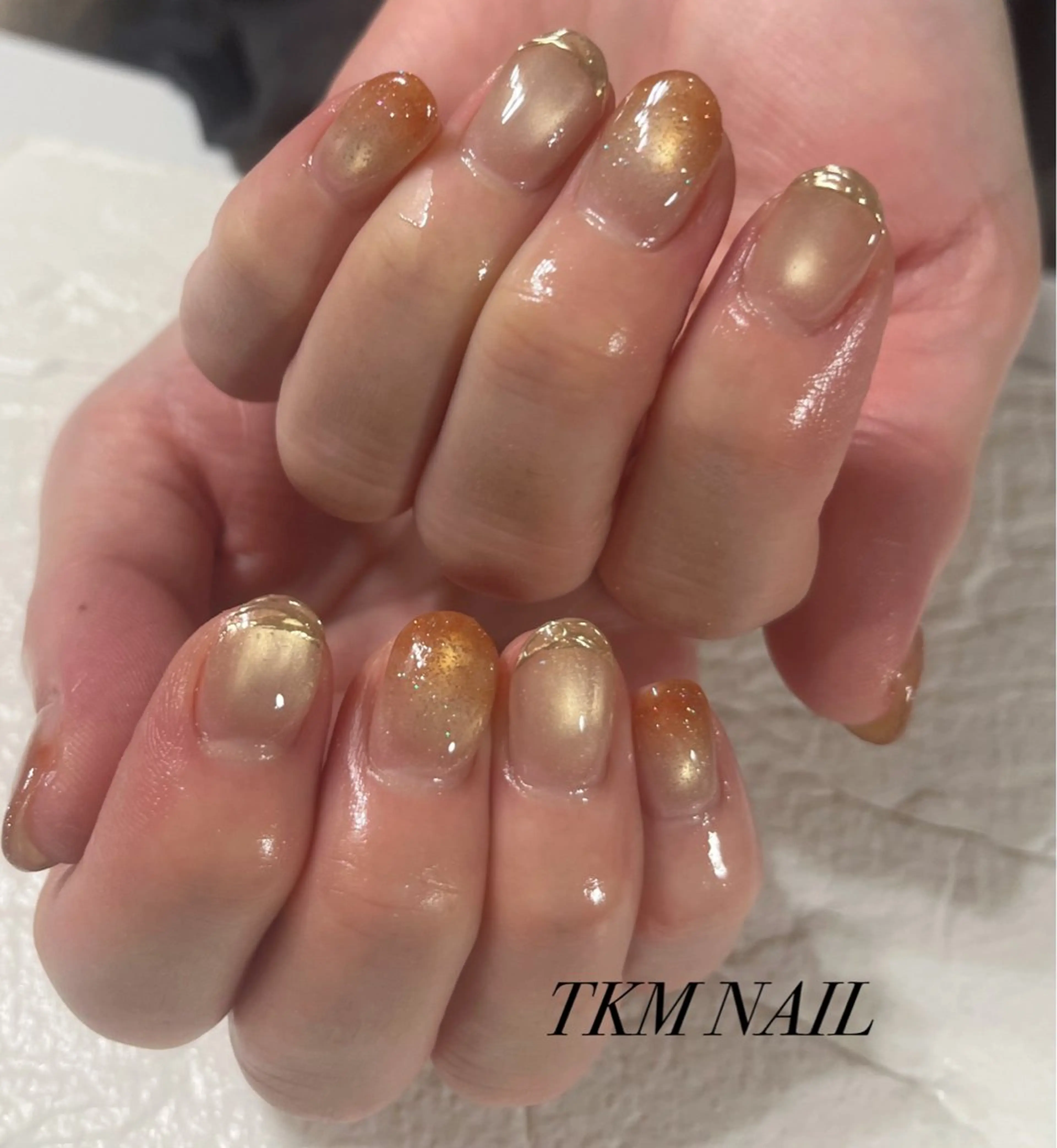 ネイル シンプルネイル ______ TKM  NAILのネイルデザイン