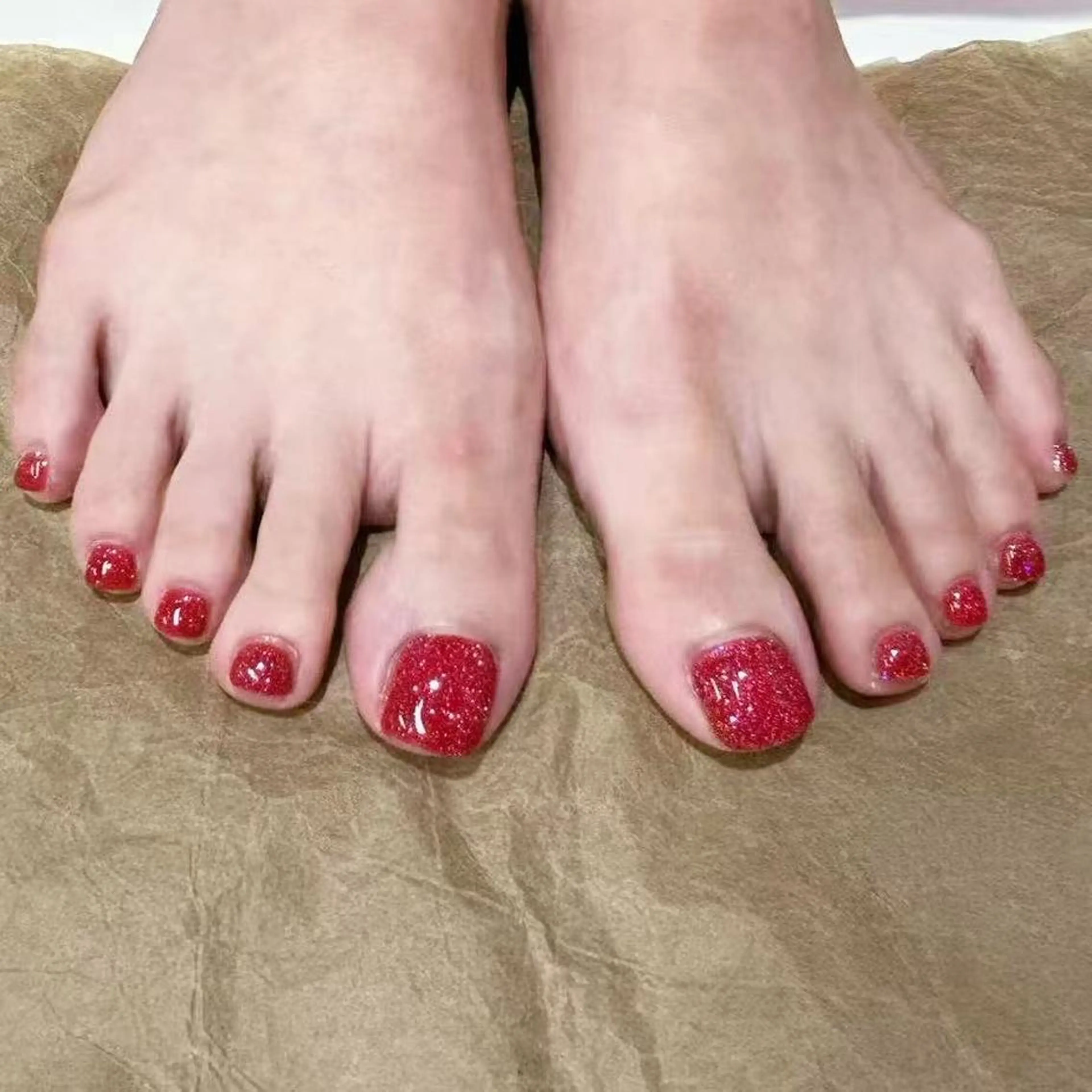 ネイル アートネイル オーロラネイル ガーリー キラキラネイル マグネットネイル フットネイル DIAMOND 💅のネイルデザイン