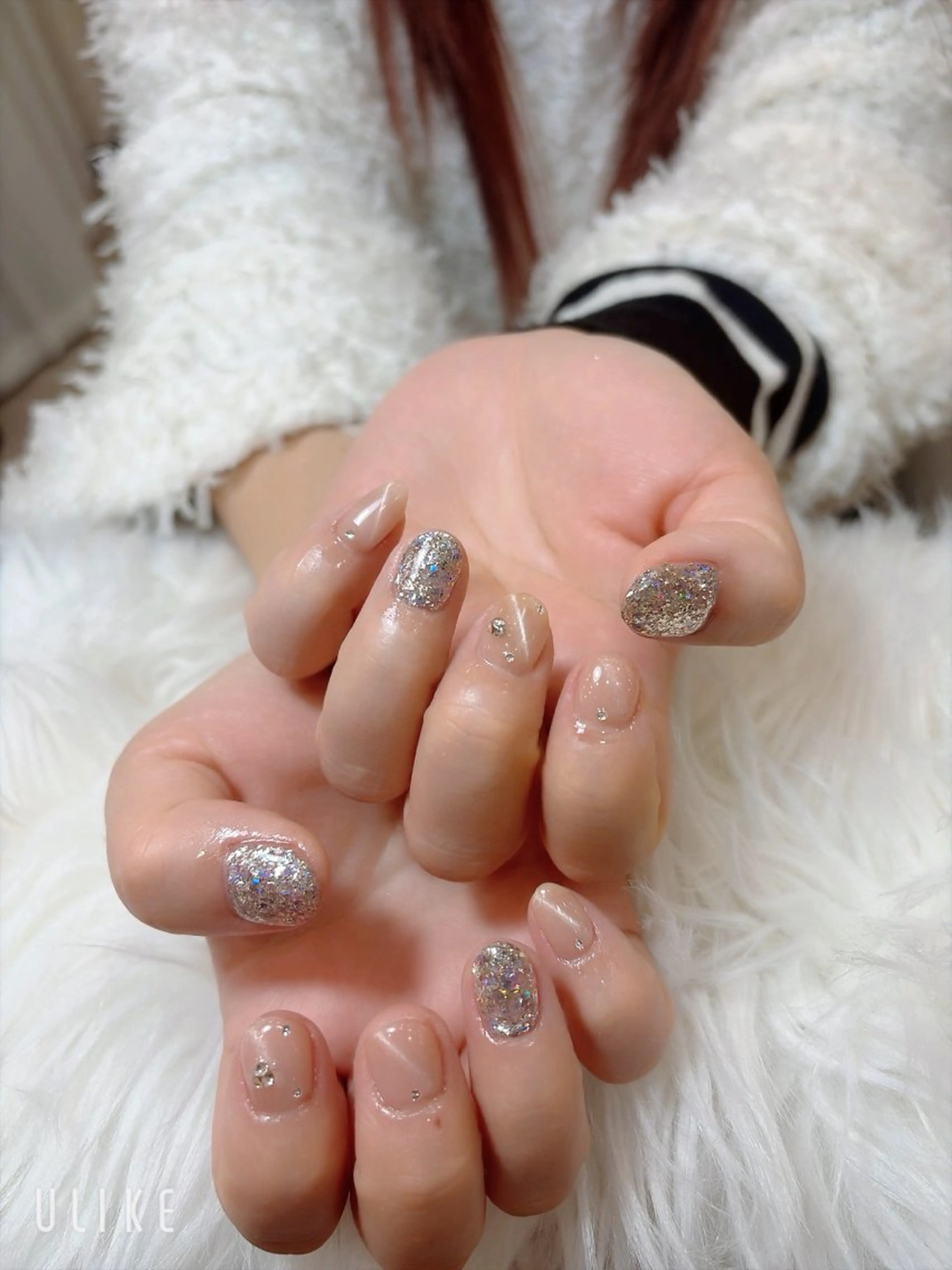 ネイル チョウ Rachaelのネイルデザイン