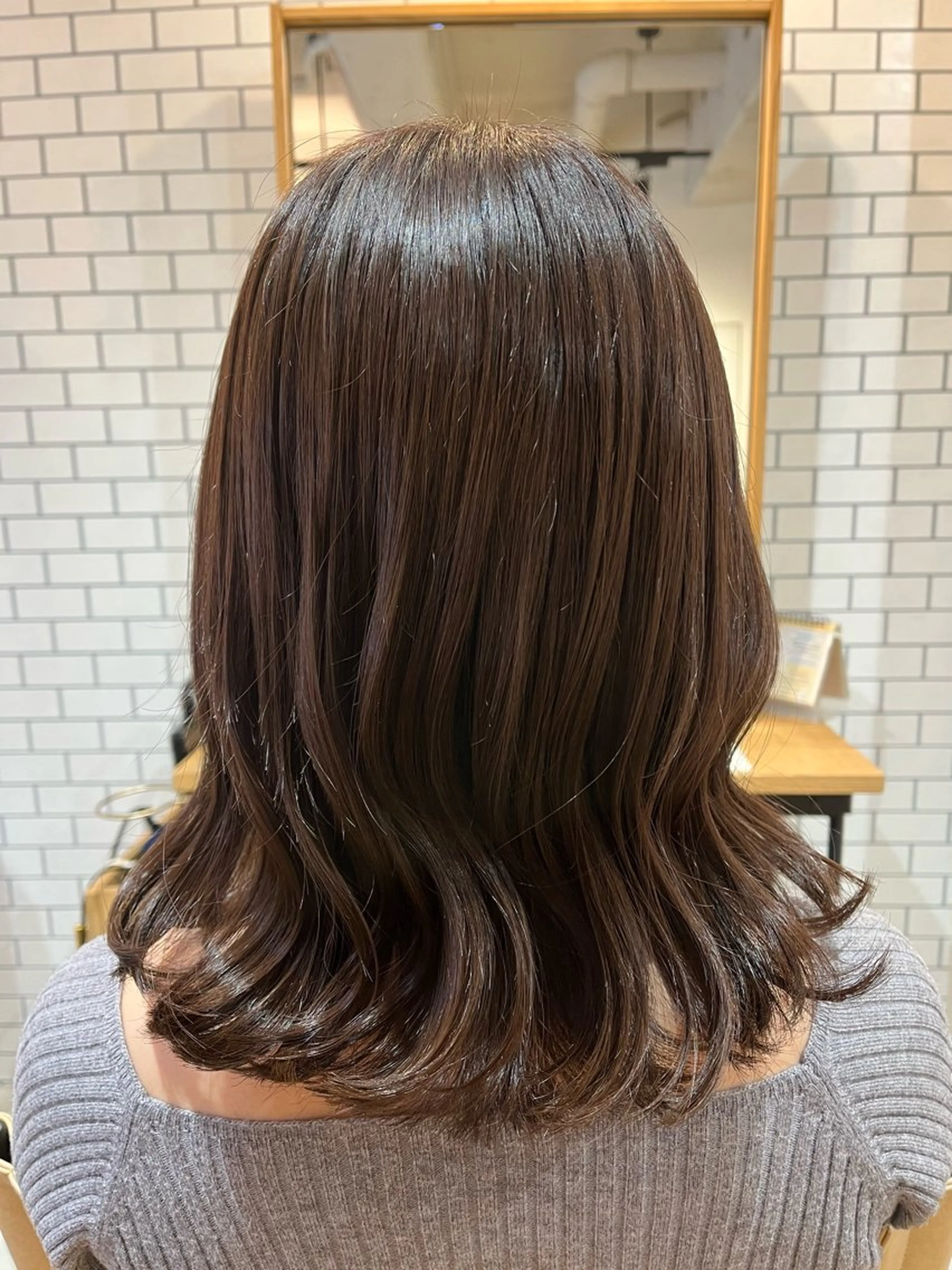 ミディアム 船橋/髪質改善/ カットモデル募集のヘアスタイル