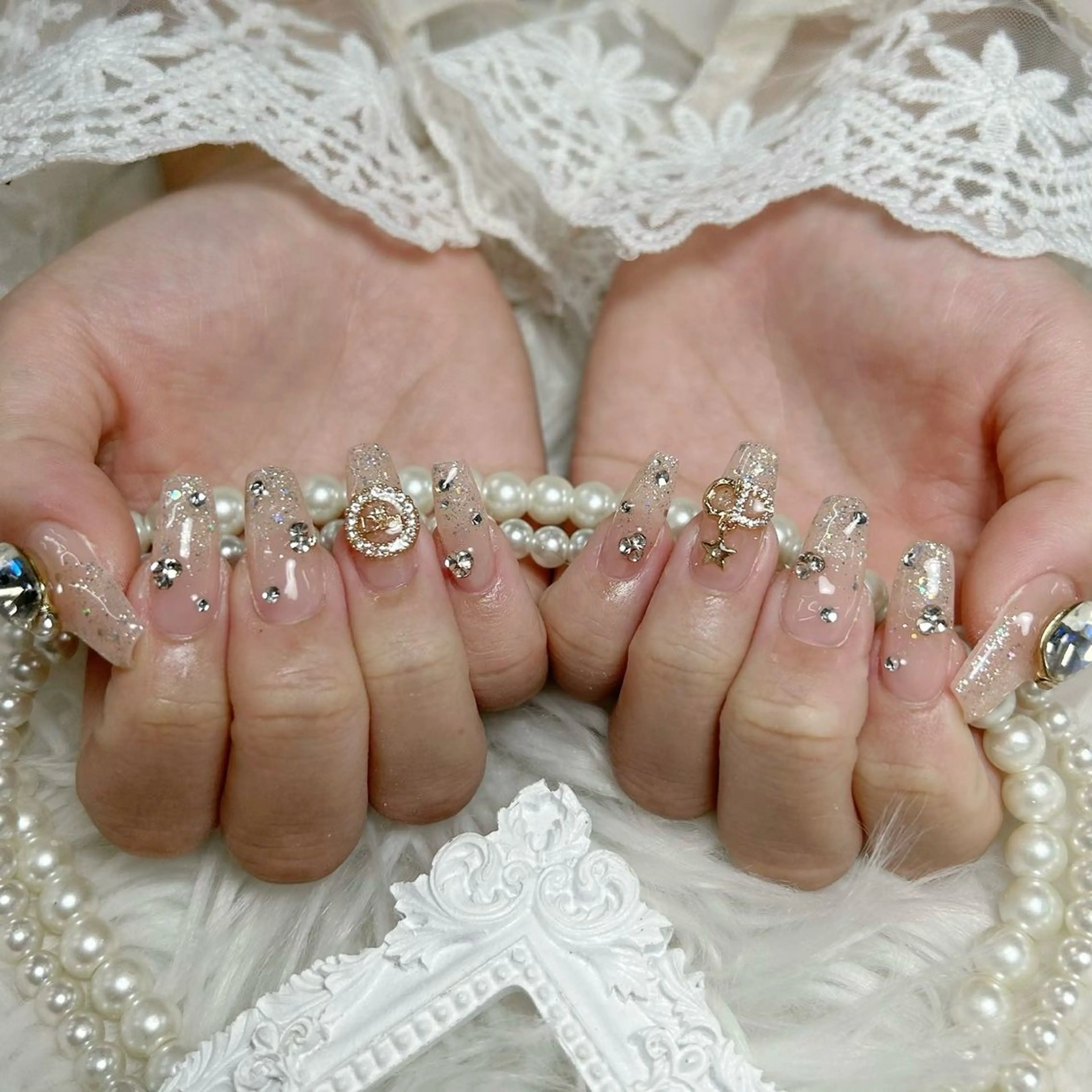 ネイル ハンドネイル ハンドケア For U nail スカルプ専門店のネイルデザイン