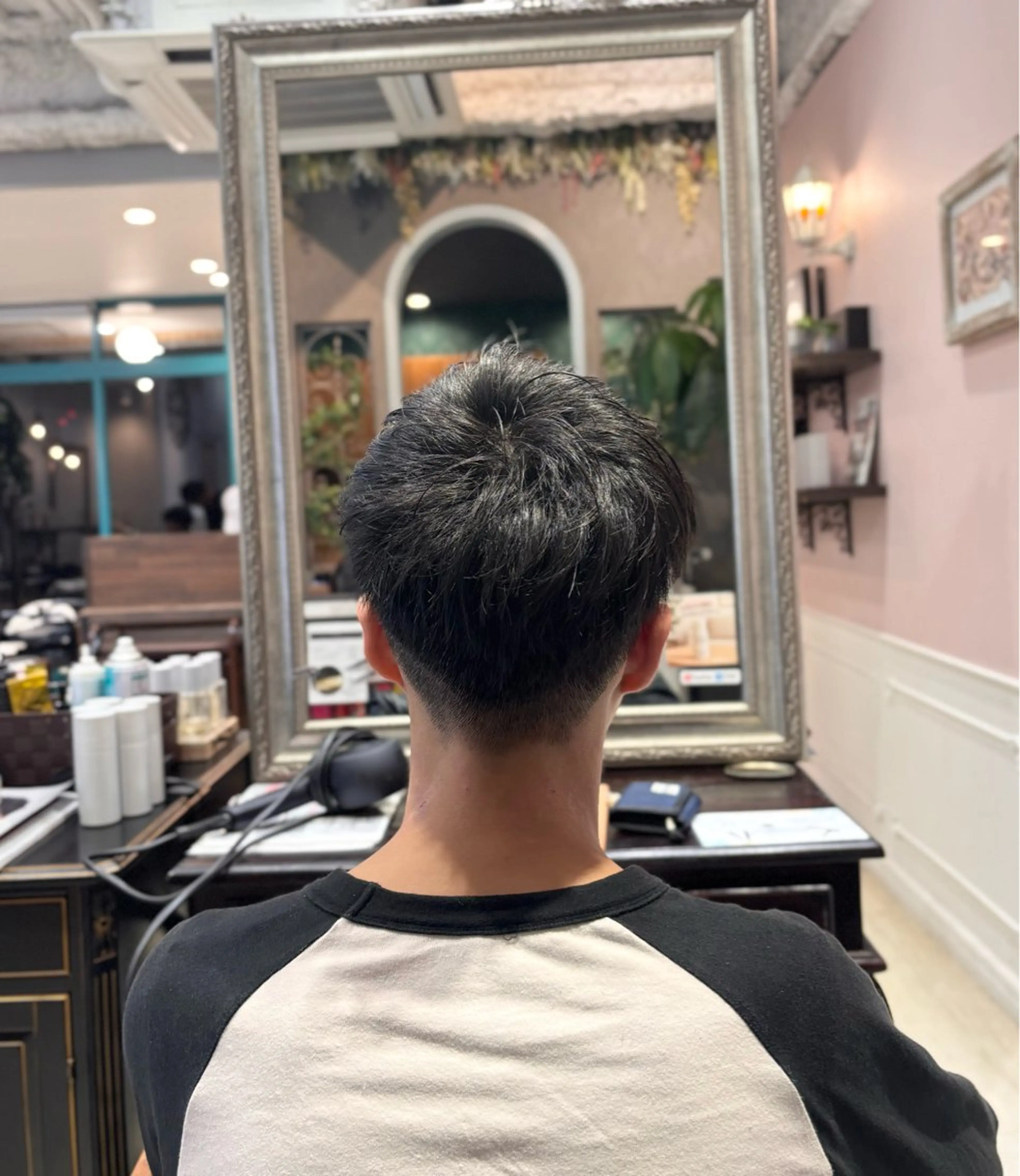 メンズ 🌱なゆみ🌱透明感 /ナチュラル/高宮のヘアスタイル