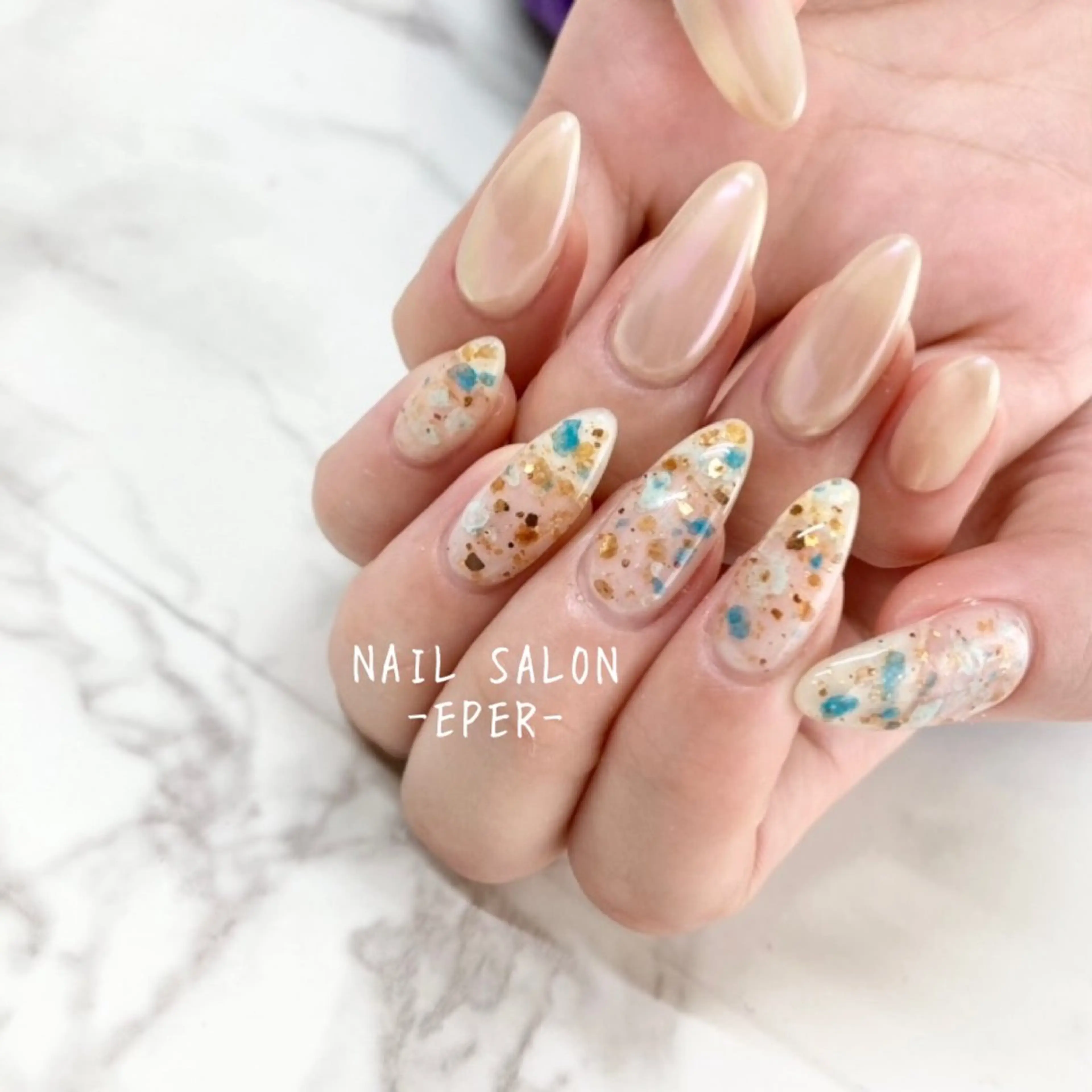 ネイル ネイルサロン -EPER-エペルのネイルデザイン