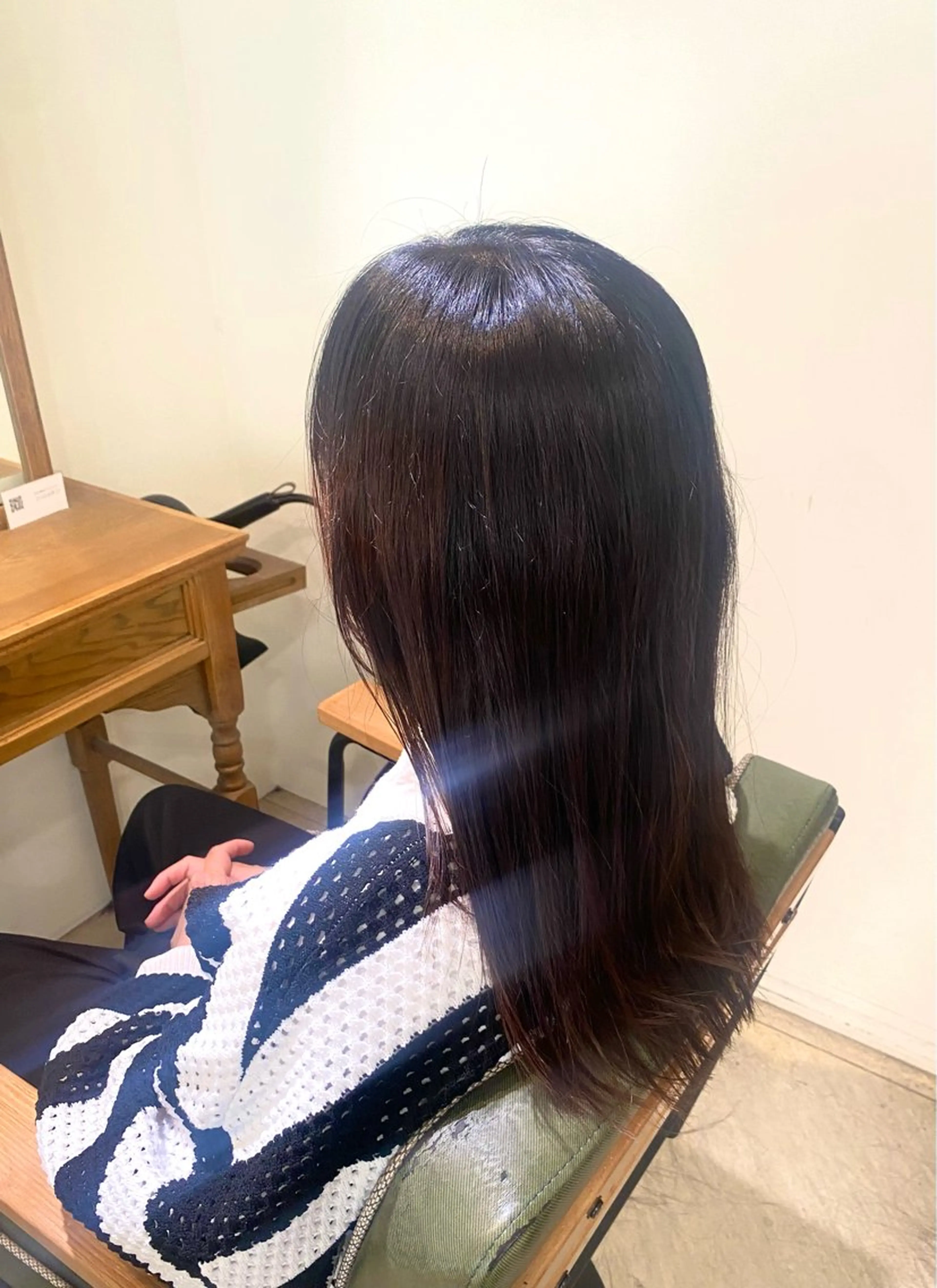 ロング ロングレイヤー レイヤーカット ロング LiC えりのヘアスタイル