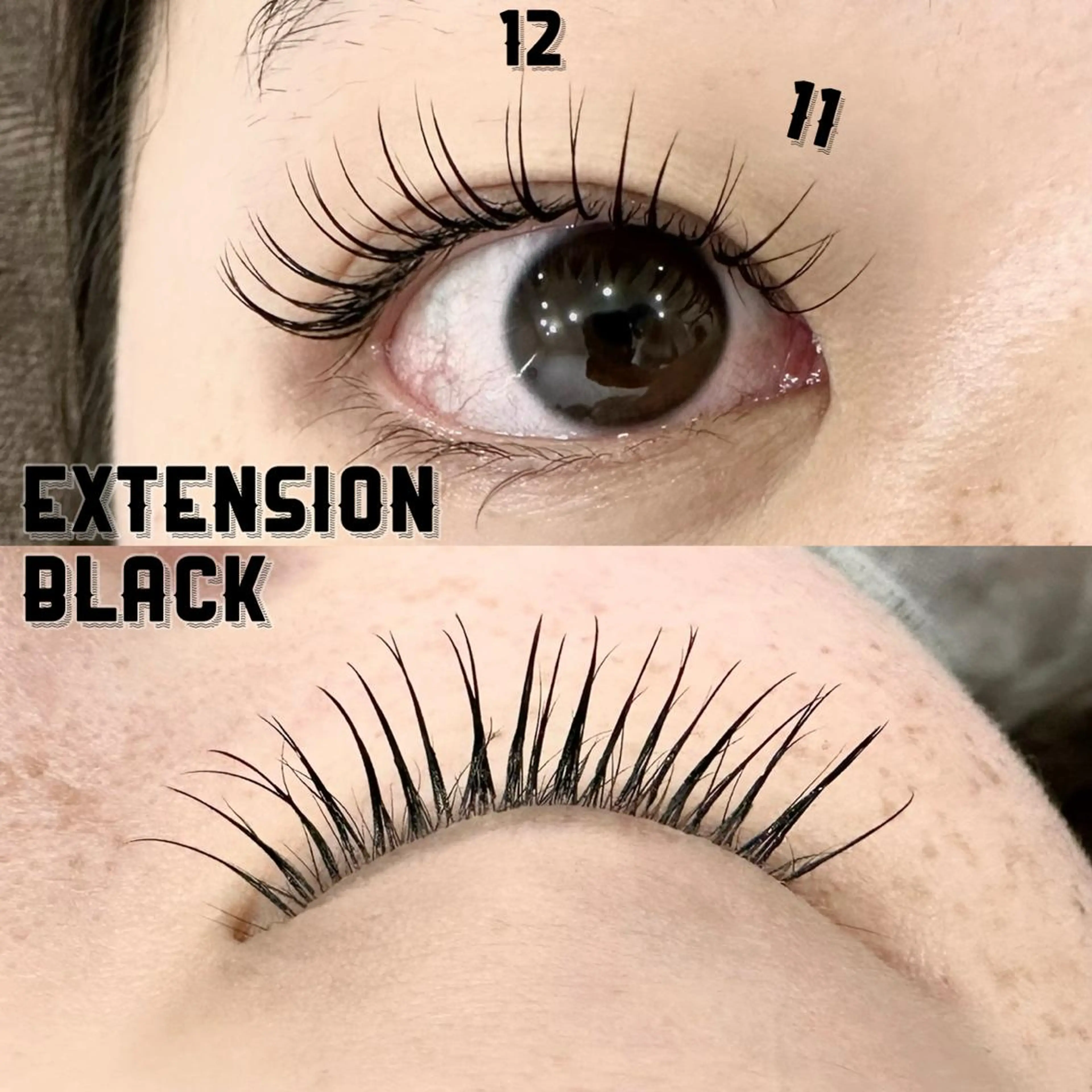 マツエク・マツパ Cカール ミンク MYU🩵 Mirajuのマツエク・マツパデザイン