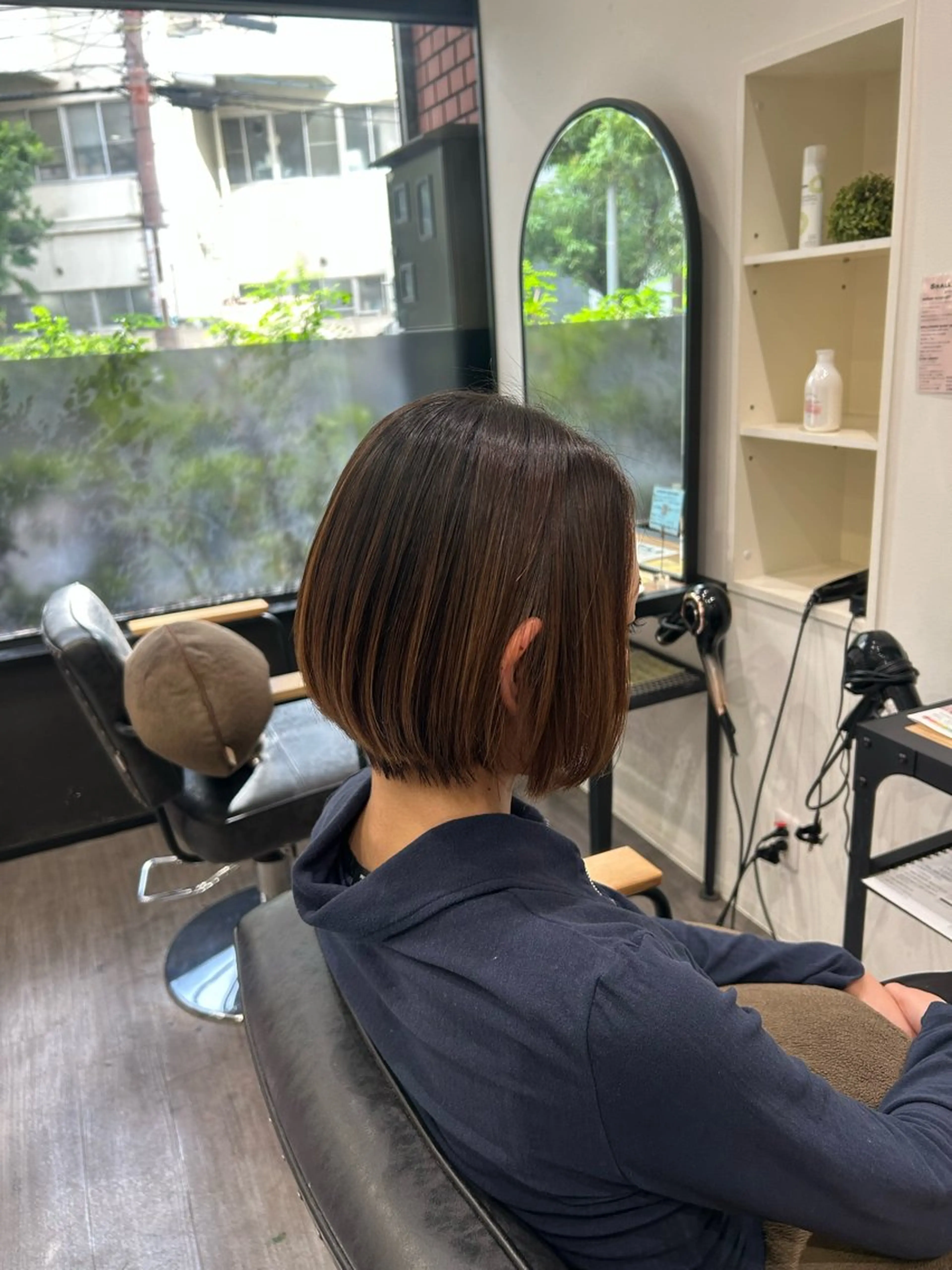 ショート パーマ 縮毛矯正 カット 縮毛矯正 トリートメント cocotte 💟草間紫音💟のヘアスタイル