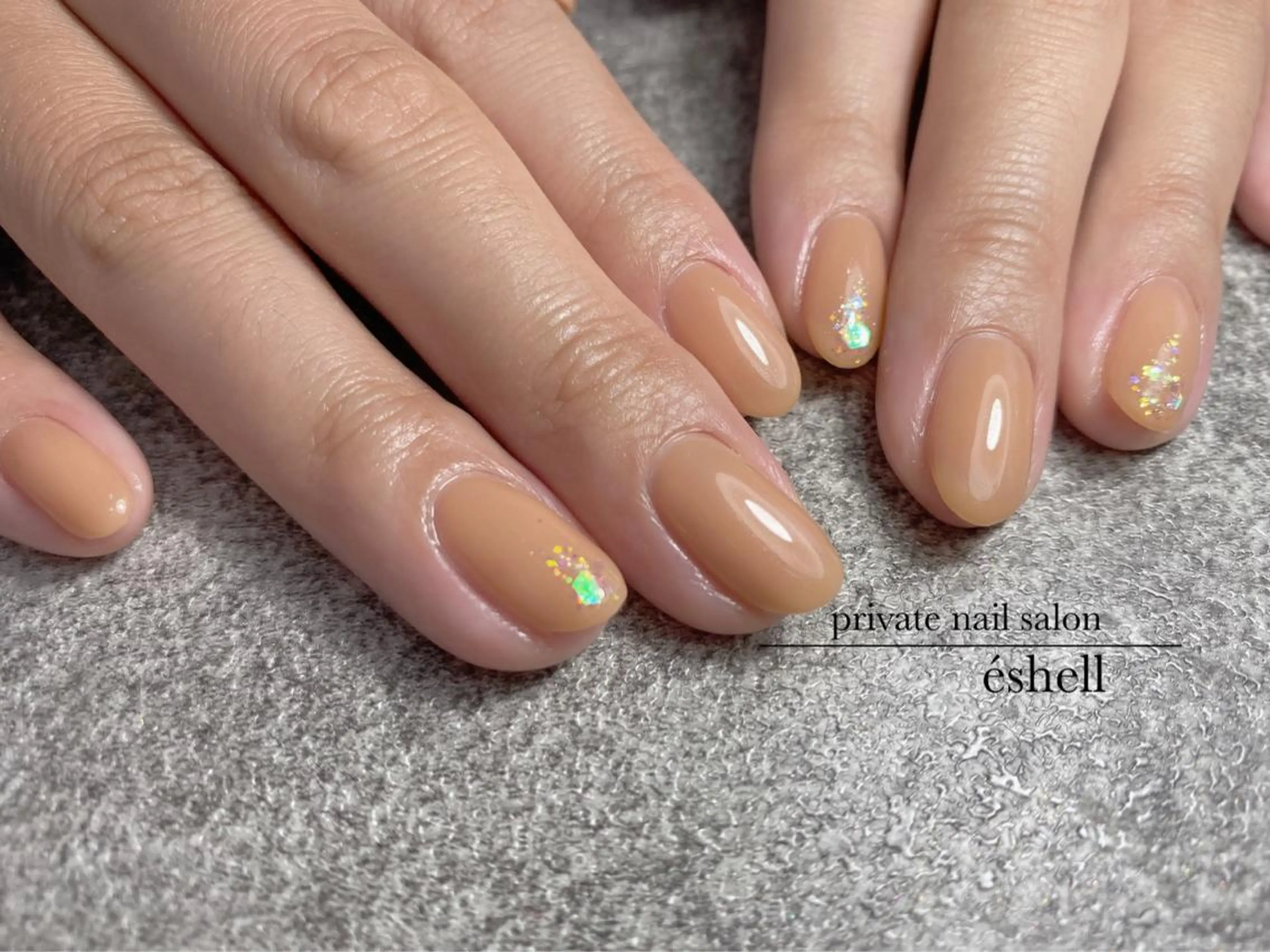ネイル ハンドネイル nail salon éshellのネイルデザイン