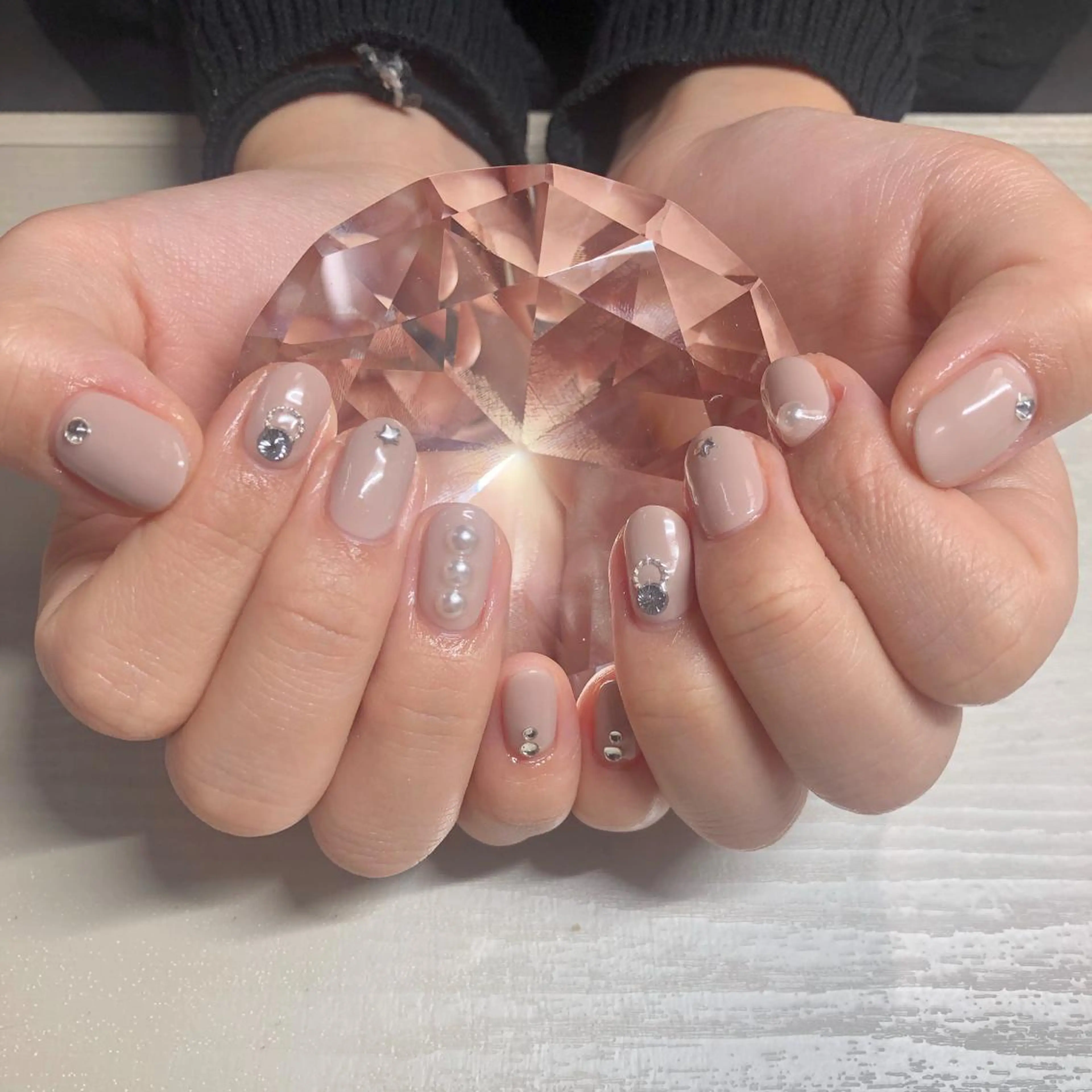 ネイル 持ち込み I P'ink nail salon所属・I pinknail 韓国風·持ち込み専門のネイルデザイン