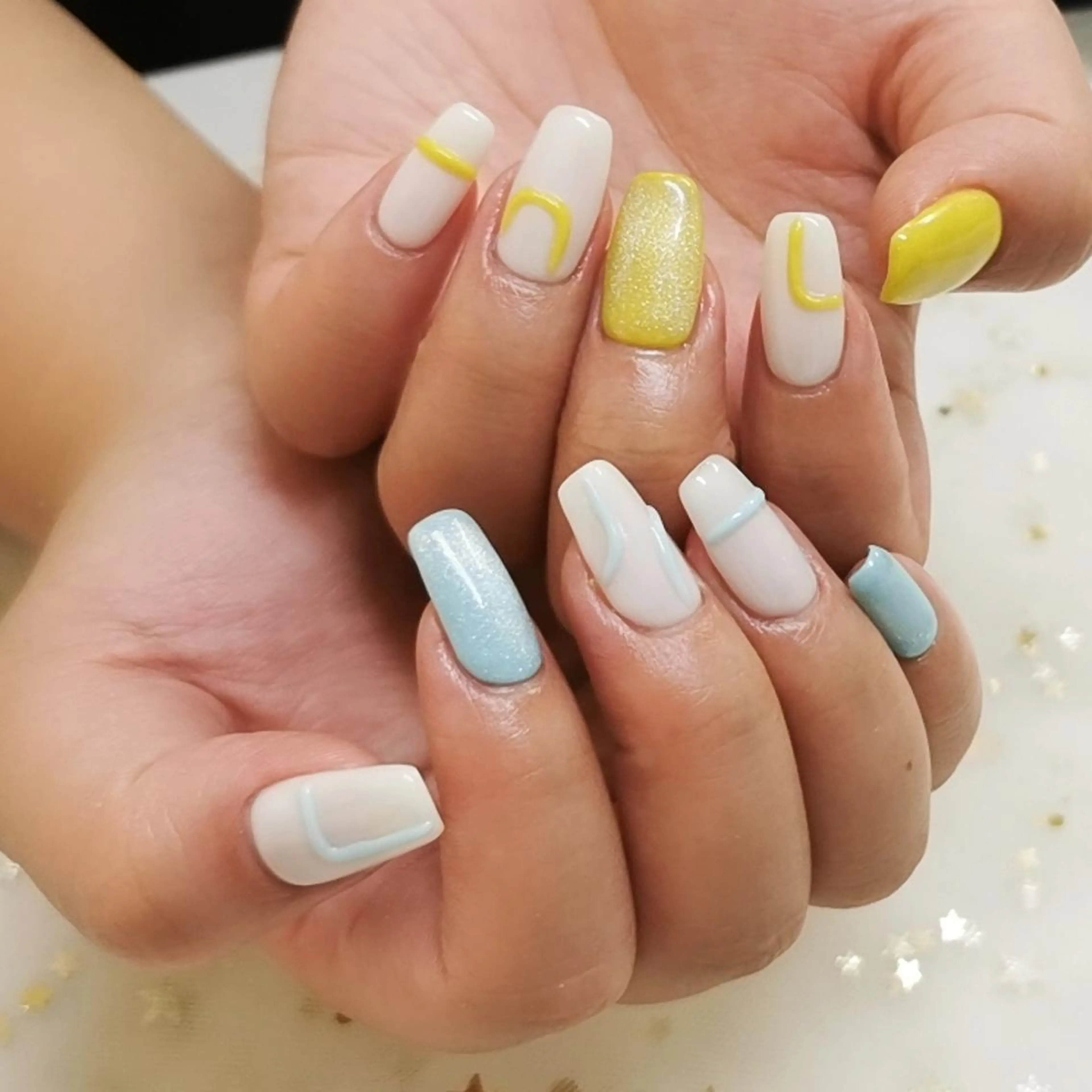 ネイル ハンドネイル 上福岡 らんらんのネイルデザイン