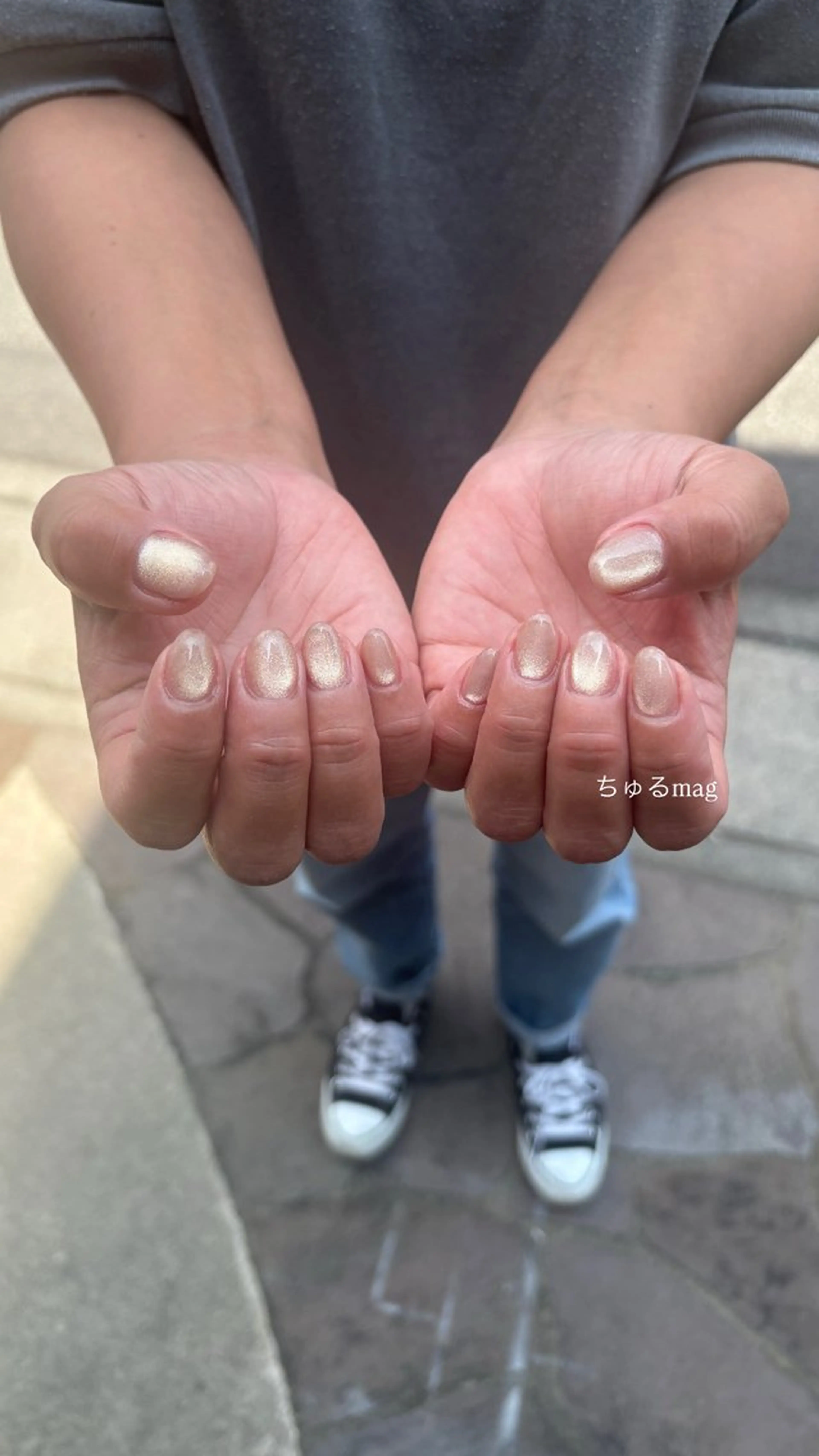 ネイル ハンドネイル liulu nailのネイルデザイン