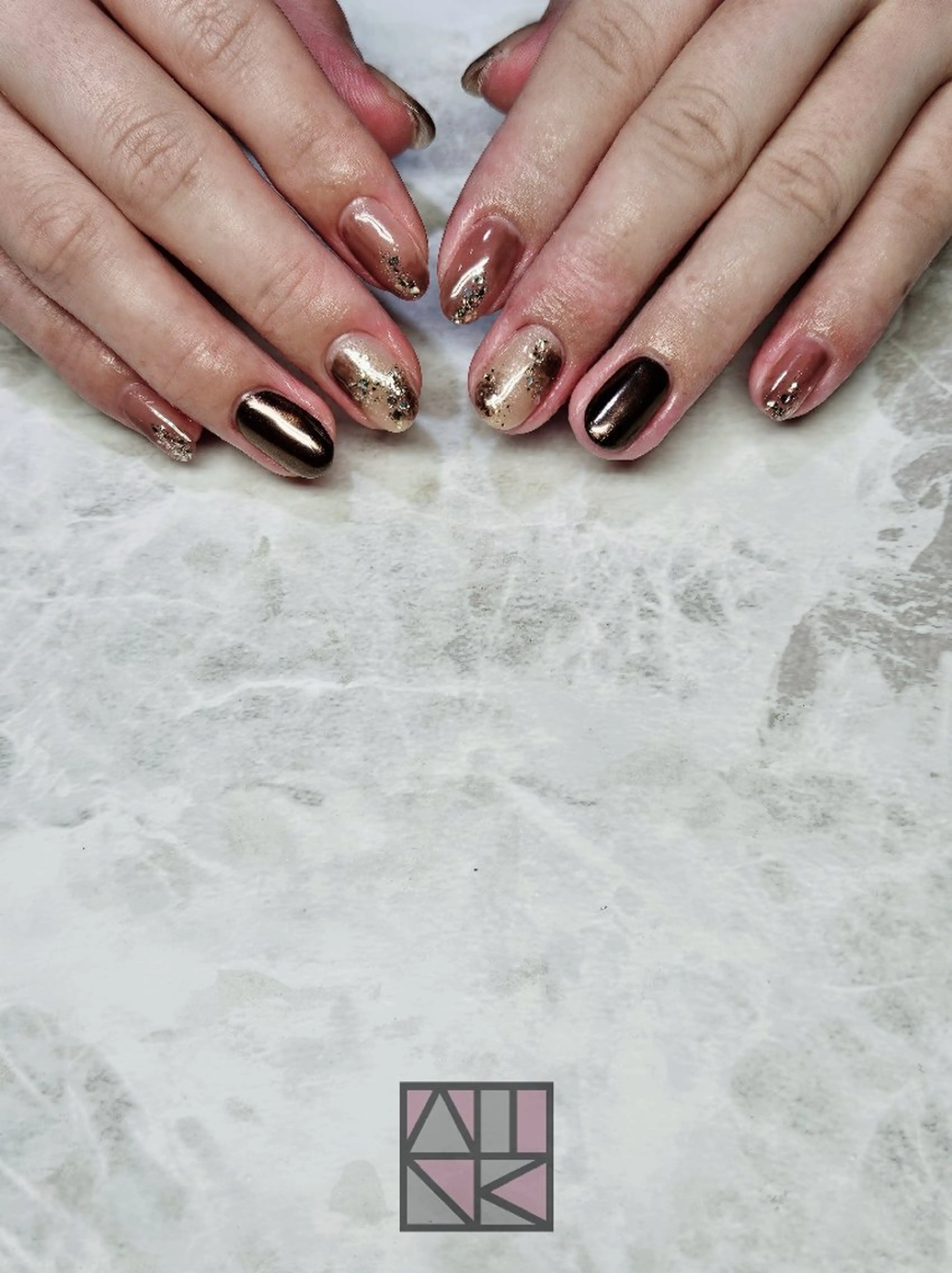 ネイル ハンドネイル WINK所属・吉澤 響香のネイルデザイン