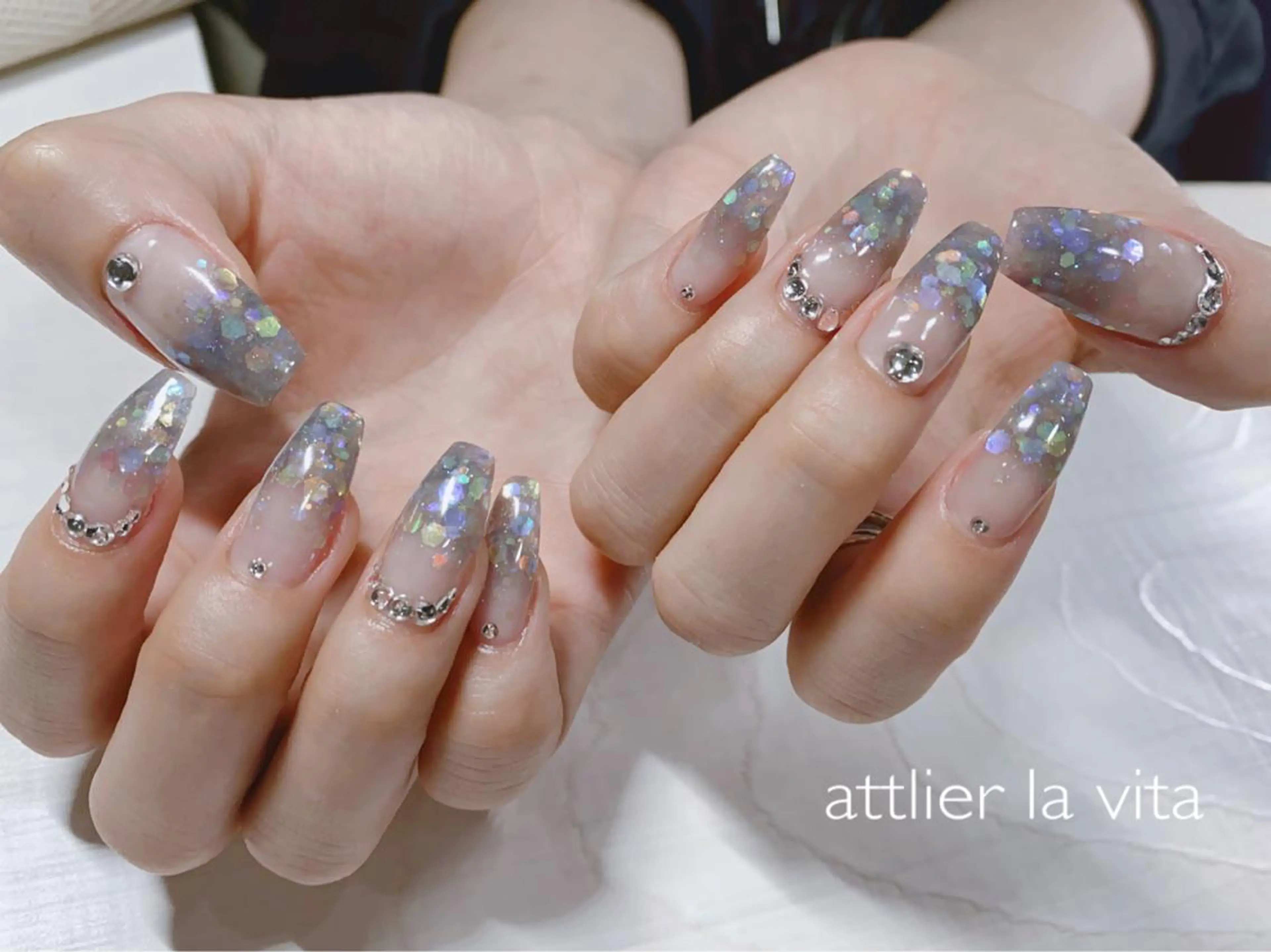 ネイル ハンドネイル atelier la vita所属・lavita. mimuraのネイルデザイン