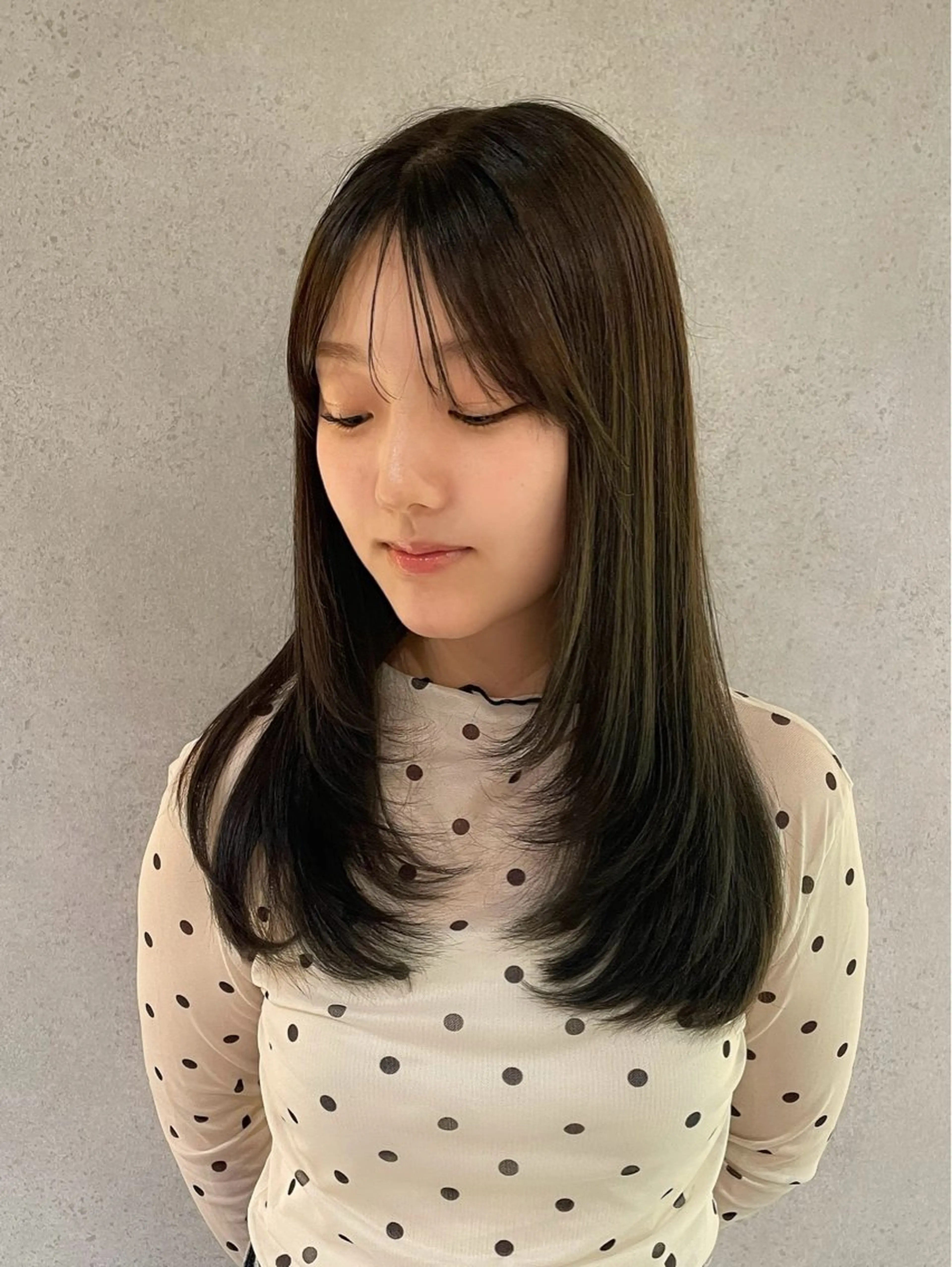【似合わせカット】＋【髪質改善カラー✨】＋【内部浸透方トリートメント💇🏼‍♀️】の写真
