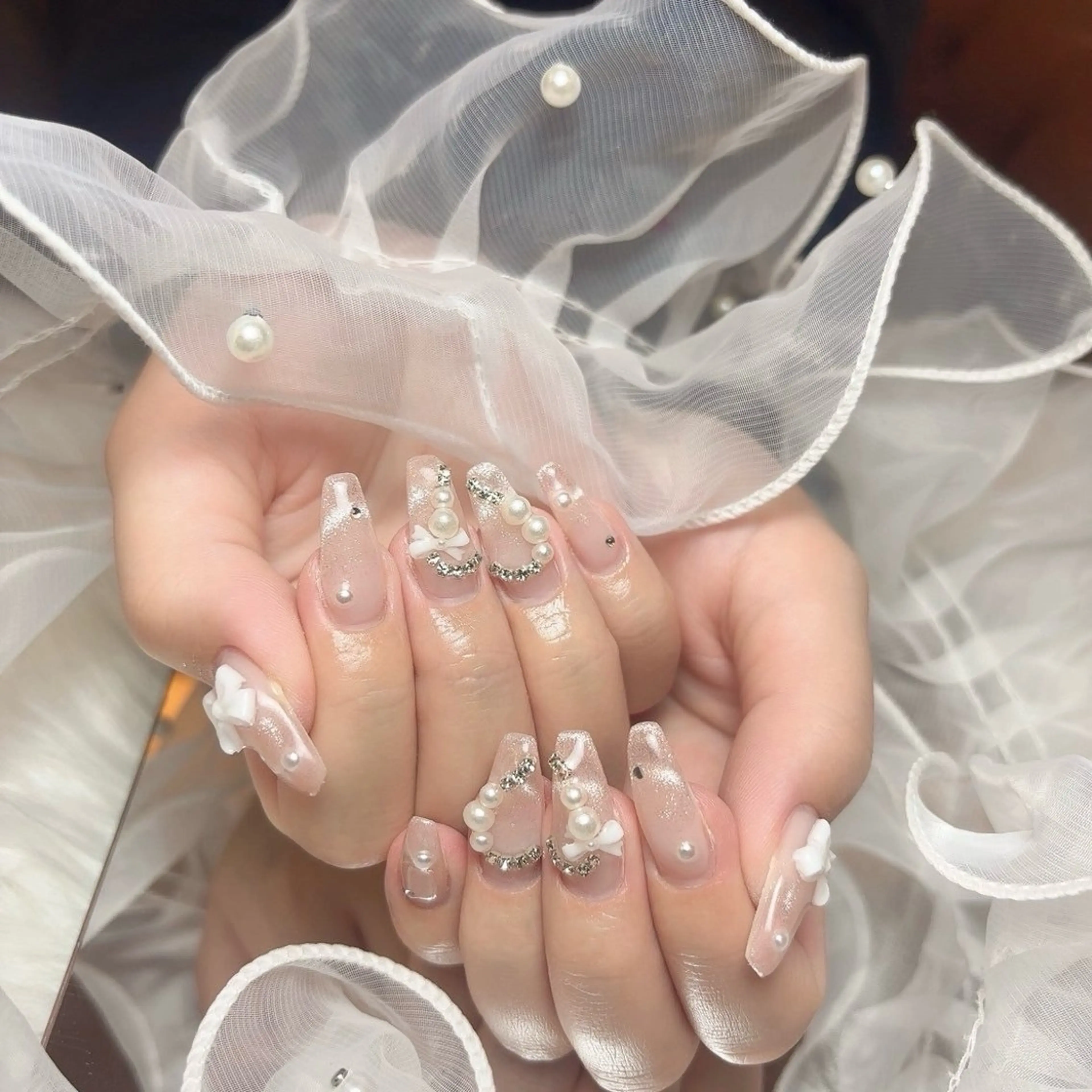 ネイル ハンドネイル DOUDOU しゅうかのネイルデザイン