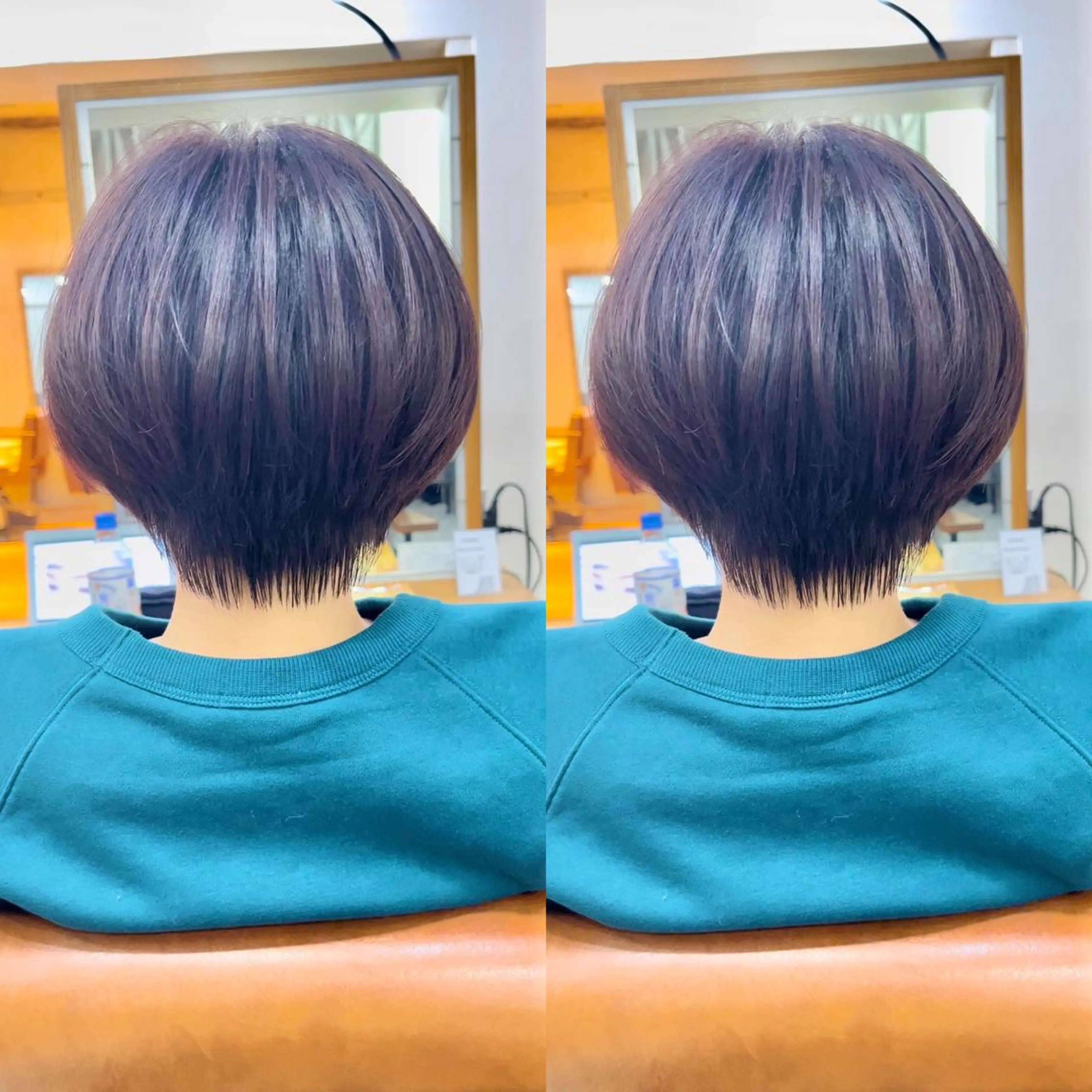 ショート カラー ショートヘア ショートヘア、ボブ こやさん　コヤマのヘアスタイル