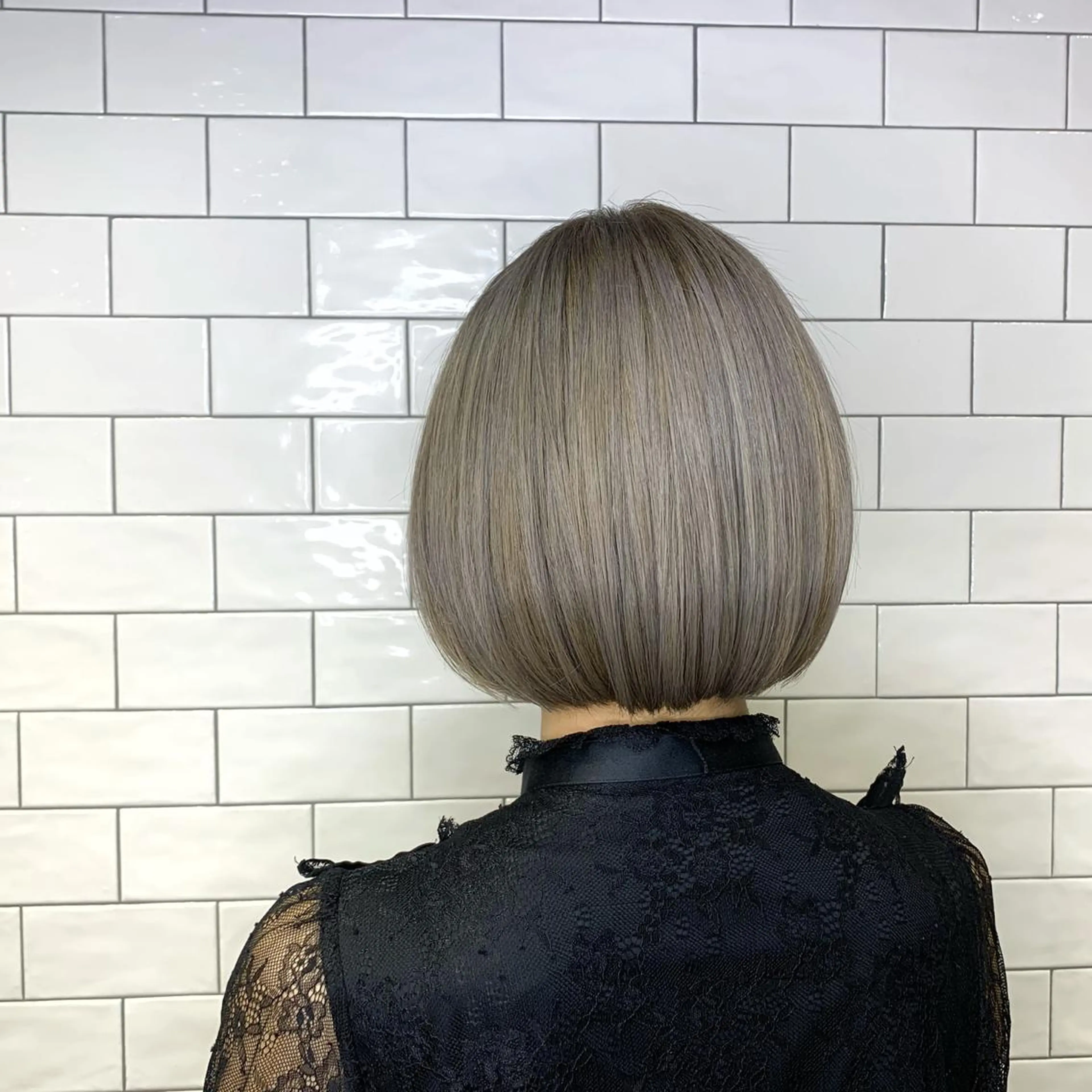 ショート カラー ヘアカラー 原山 直人のヘアスタイル