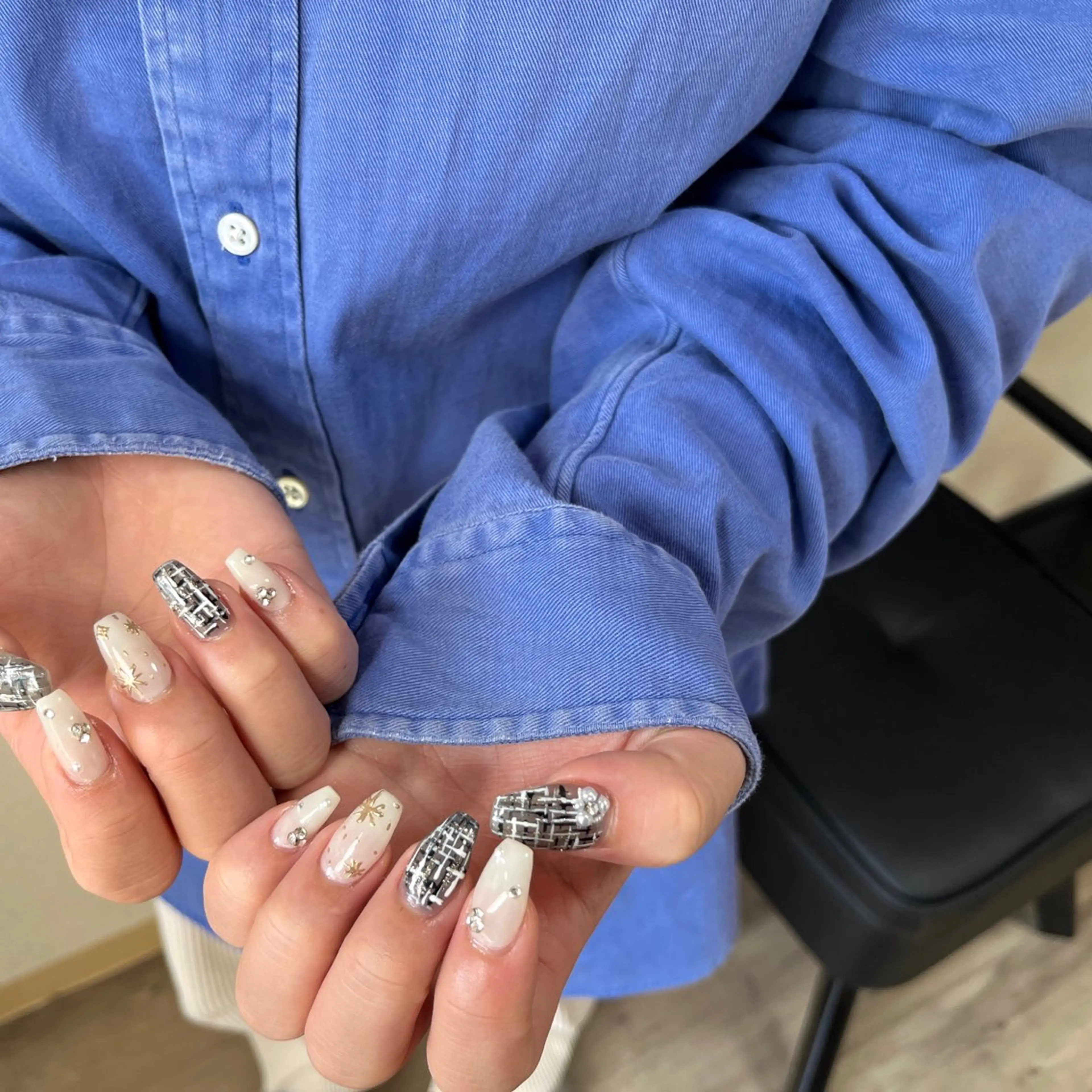 ネイル ハンドネイル cie/42° NIJINAのネイルデザイン