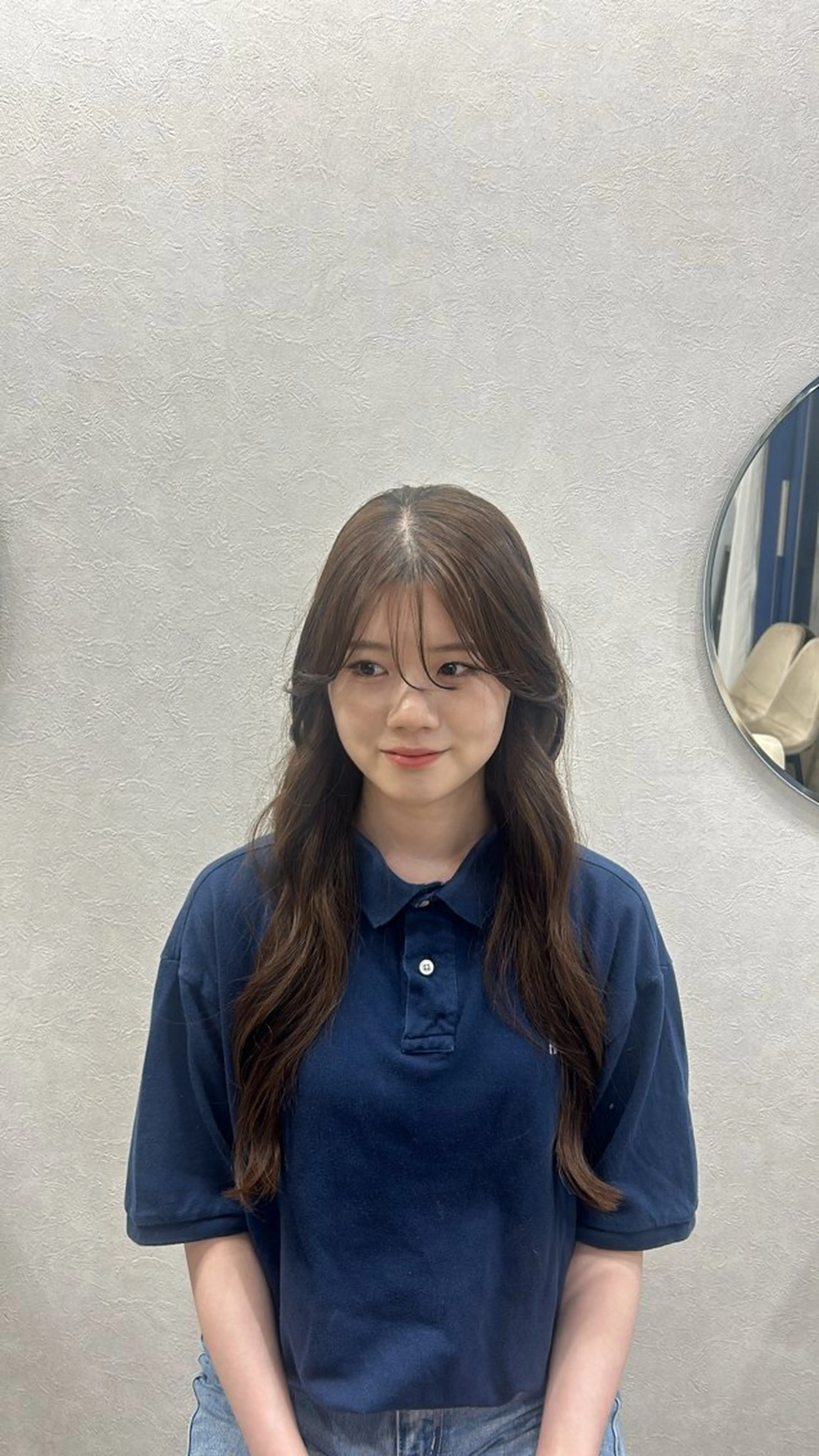 ロング Una並木坂　透明感カラー&髪質改善&韓国ヘア所属・モテ髪美容師♡ ひなたのヘアスタイル