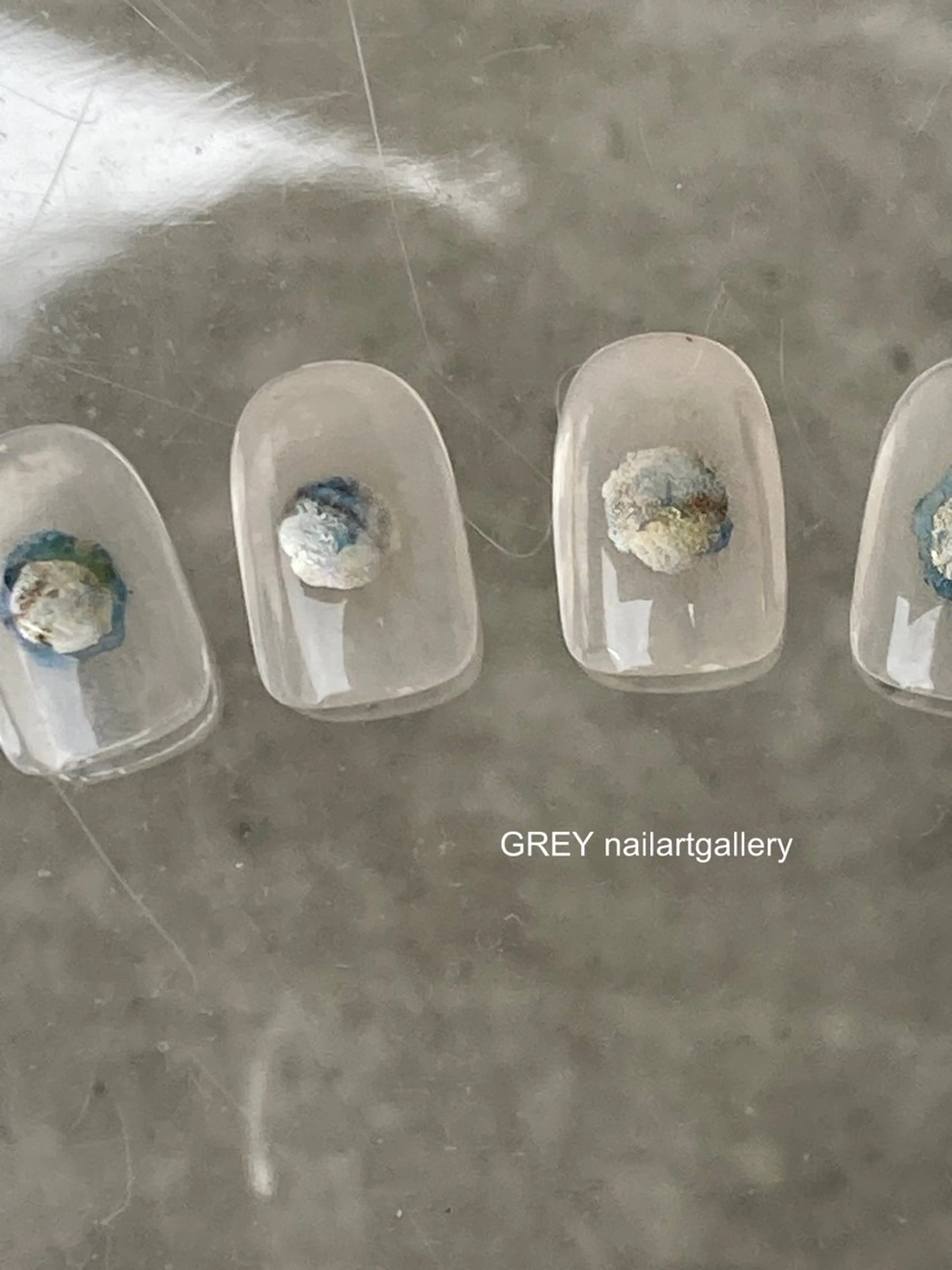 ネイル 【GREY】 TAIRAのネイルデザイン