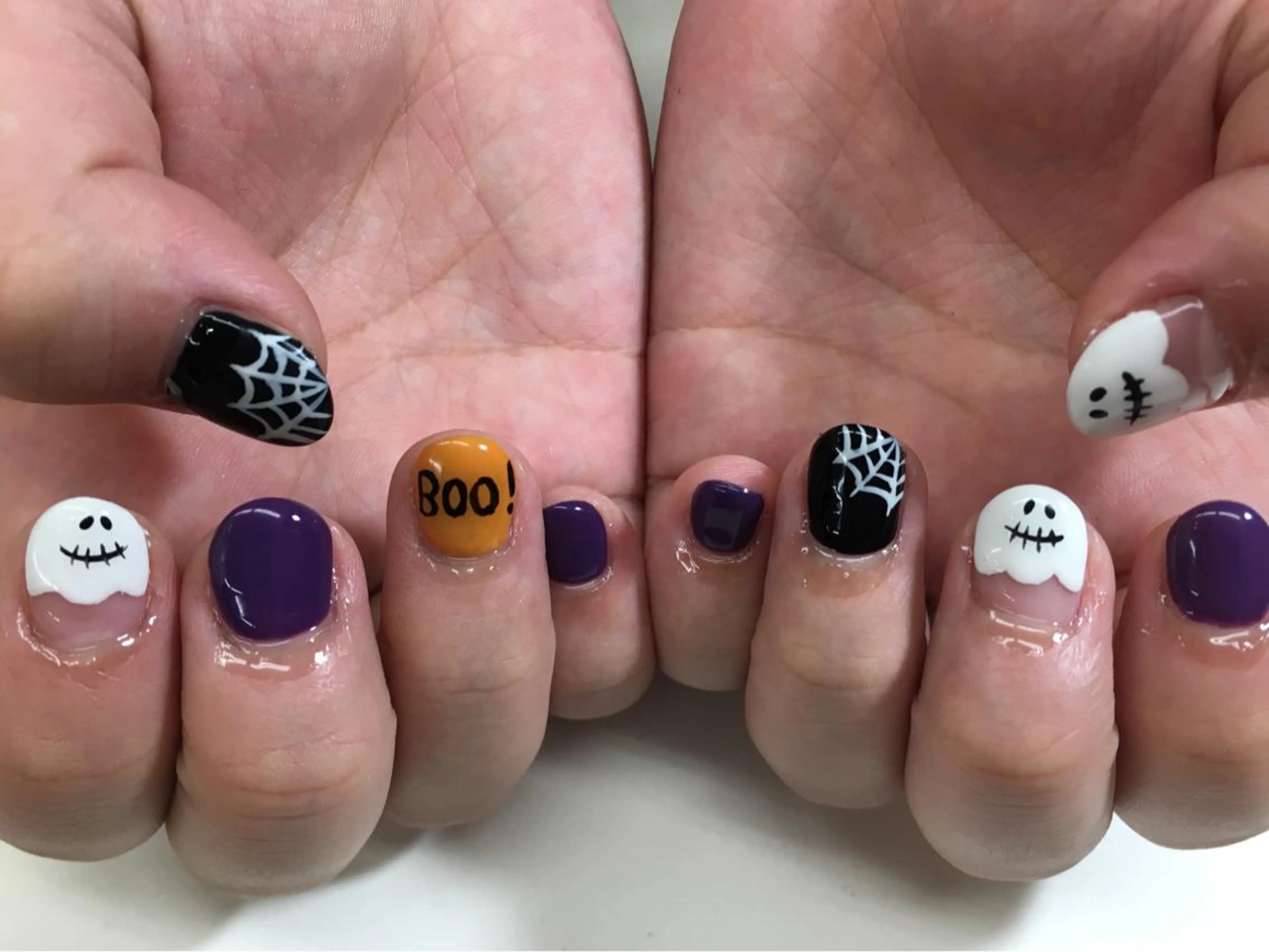 ネイル ハロウィン Nail Salon Spring St.【スプリングストリート】所属・Nail Salon Spring St.のネイルデザイン