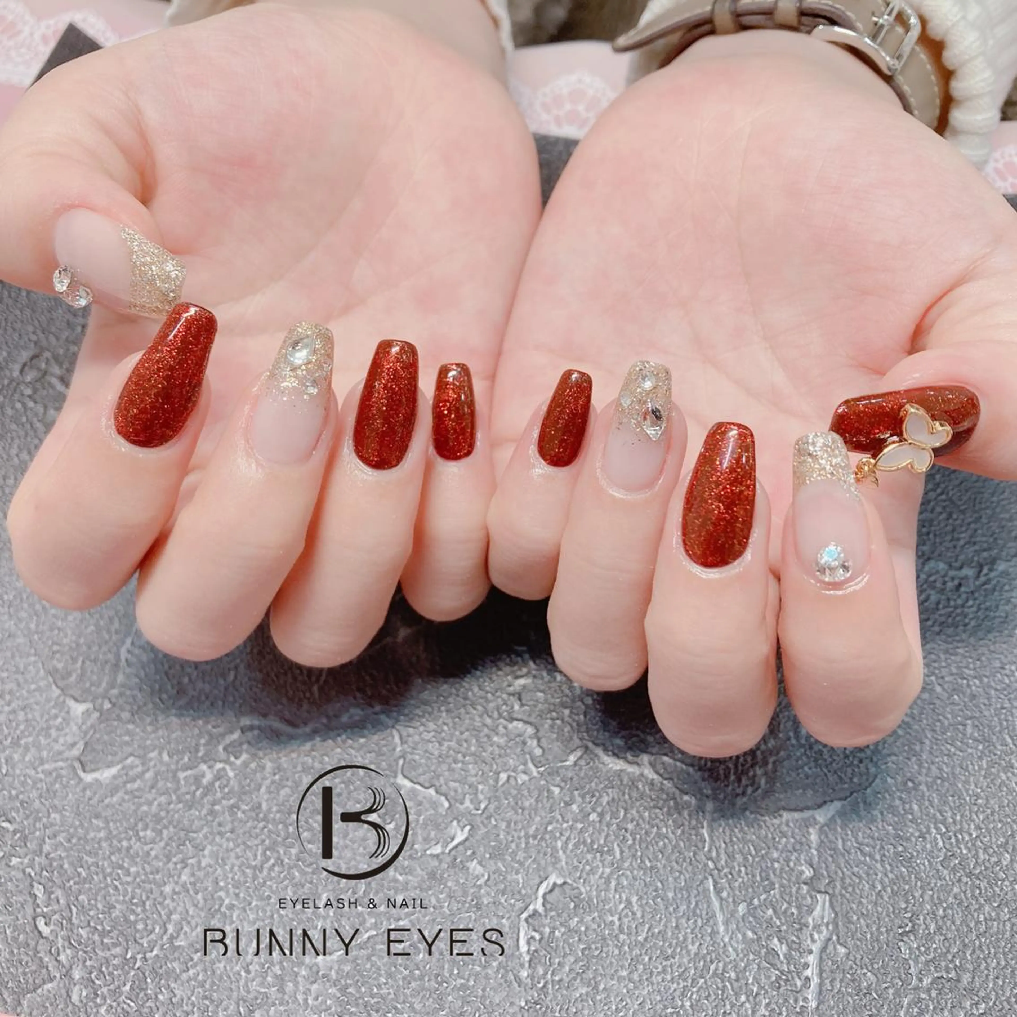 ネイル オフのみ(ネイル) バニーアイズ ネイル ニューオータニ博多店のネイルデザイン