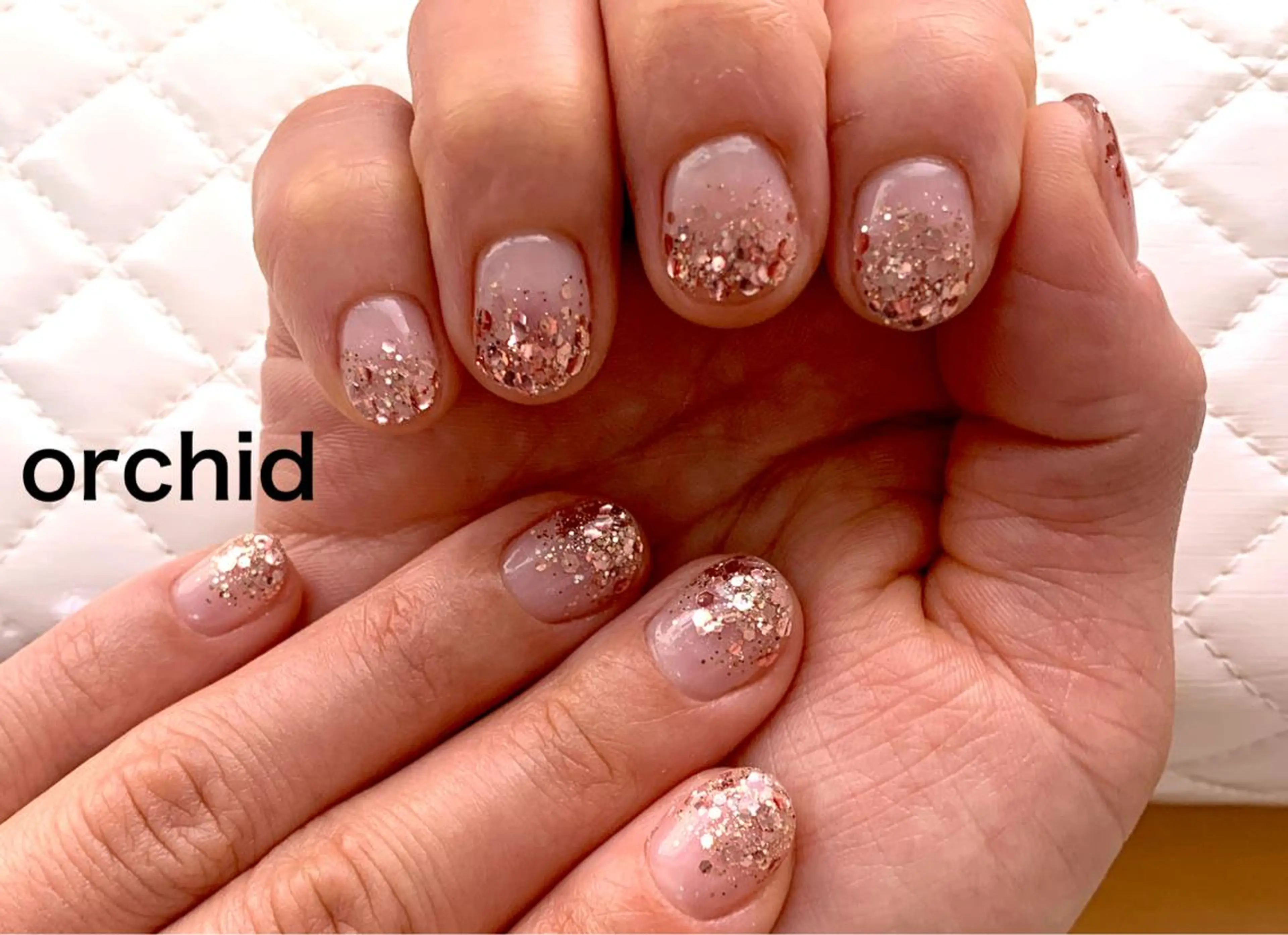 ネイル orchid ♡オーキッドのネイルデザイン