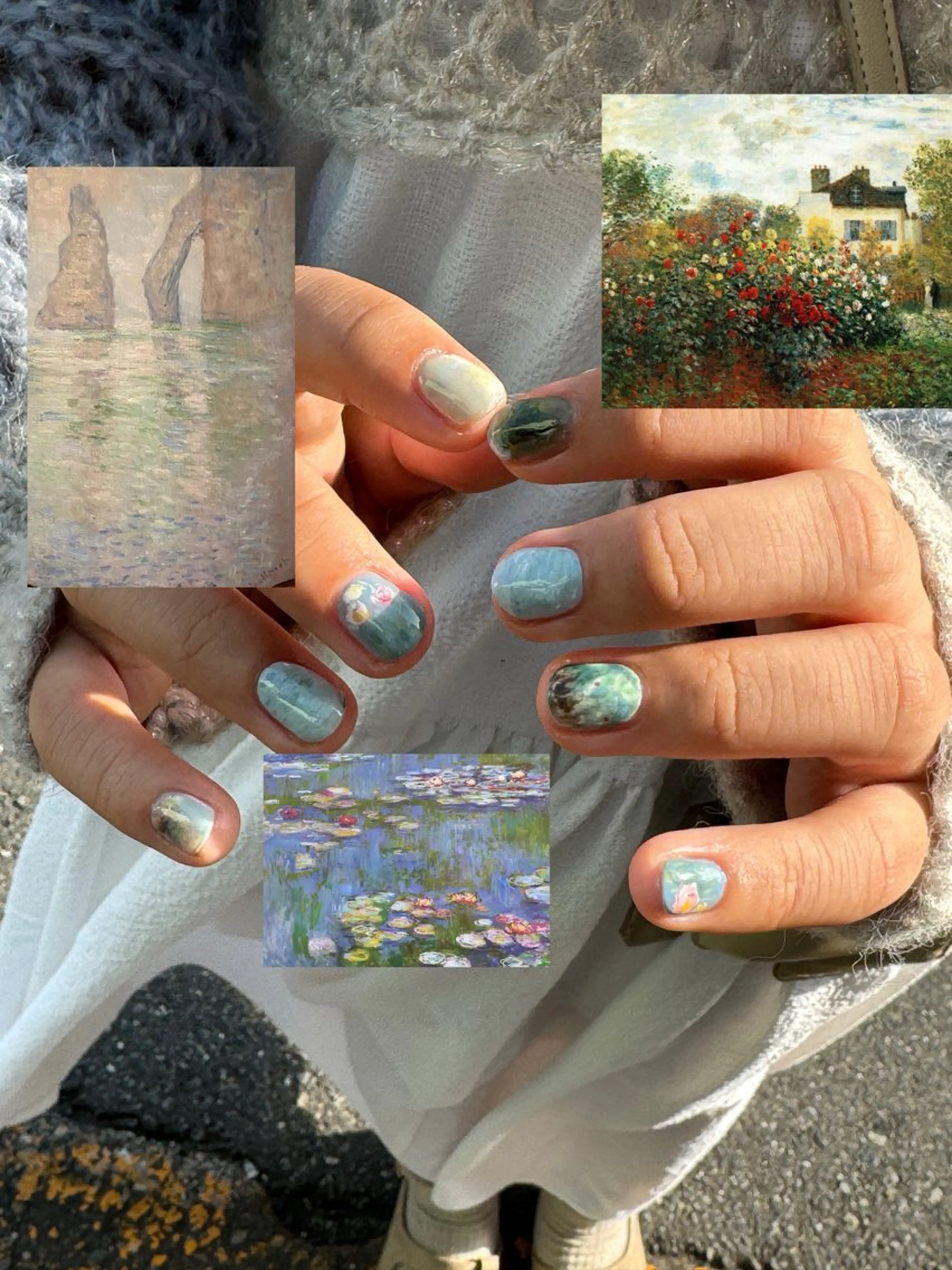 ネイル nail atelier 泡沫 utakata所属・ナカジマミナミ ﾈｲﾘｽﾄのネイルデザイン