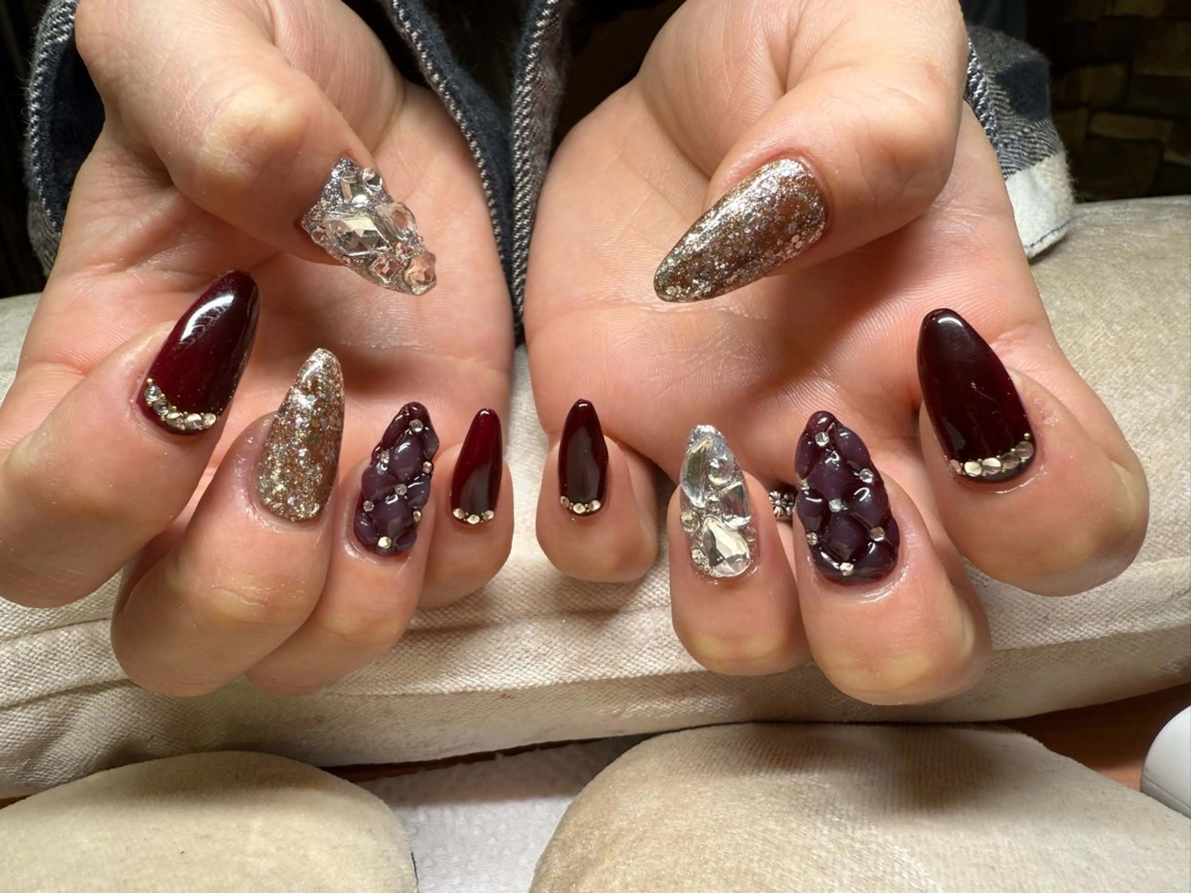 ネイル nail salon ｈａｎａ所属・haruka 💕nailのネイルデザイン