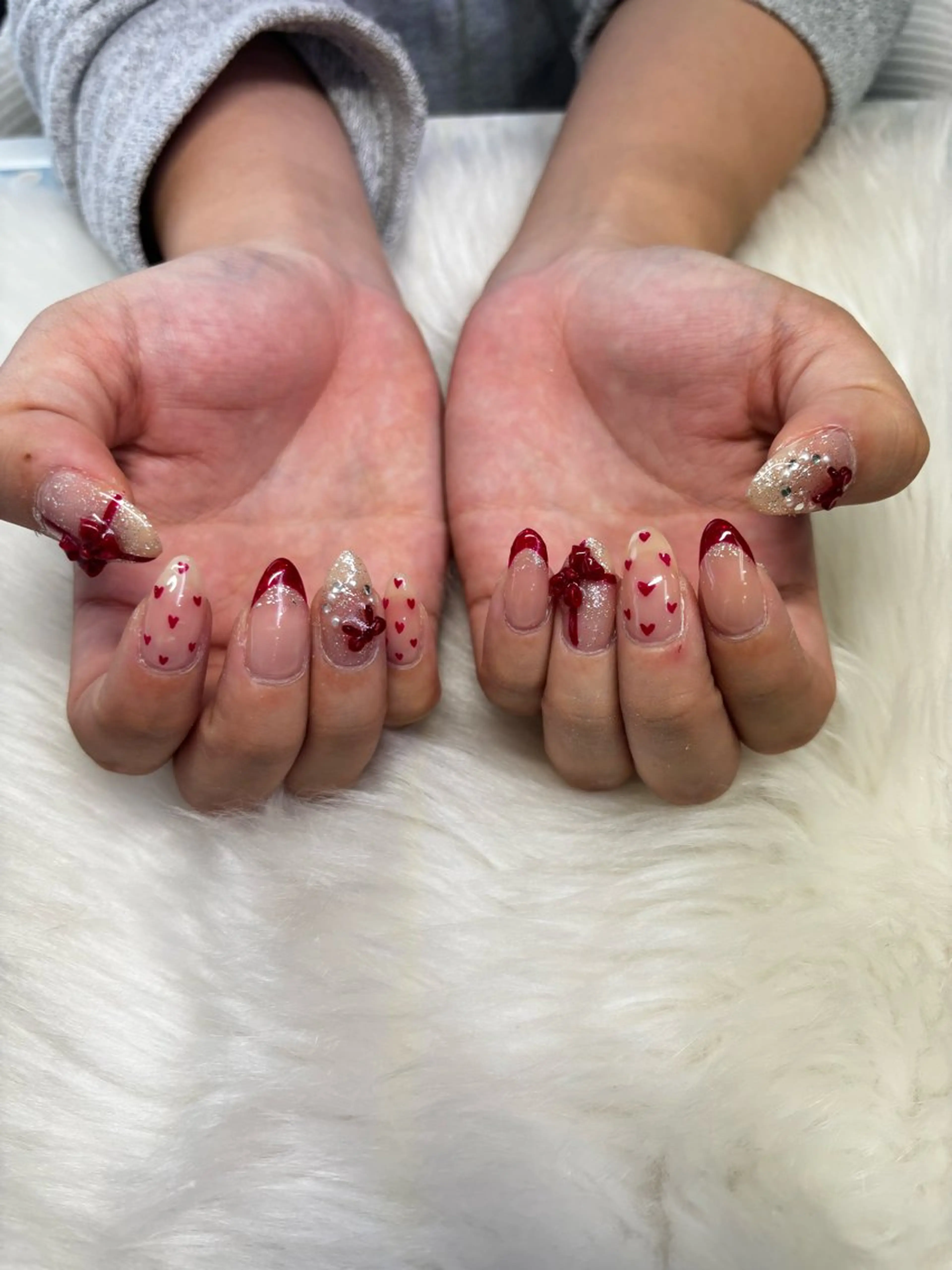 ネイル ハンドネイル Rich to安城店所属・長坂 若菜のネイルデザイン