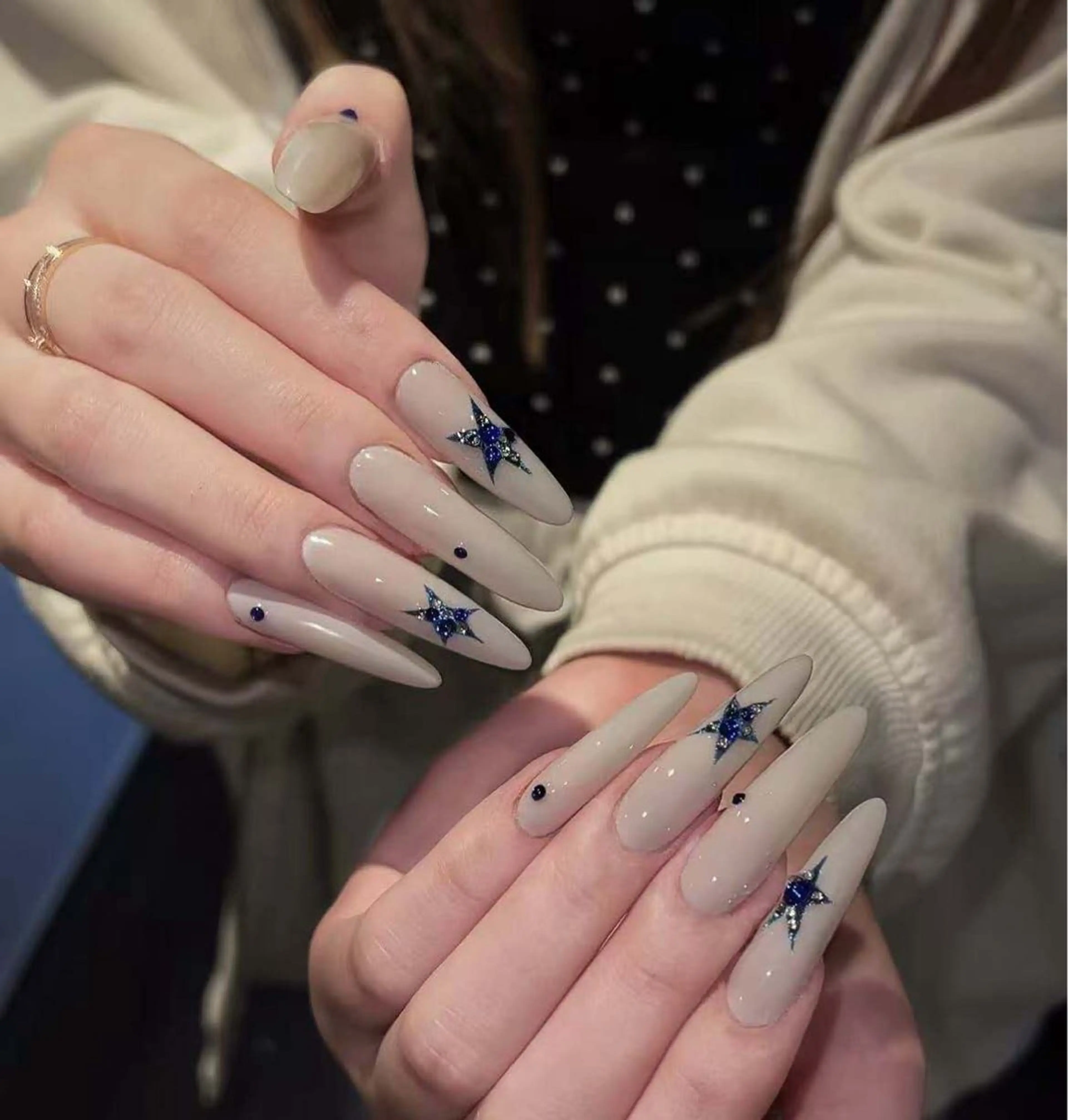 ネイル オーロラネイル フラワーネイル フットネイル フレンチネイル ジェルネイル ハンドネイル BabyYouMi ねねのネイルデザイン