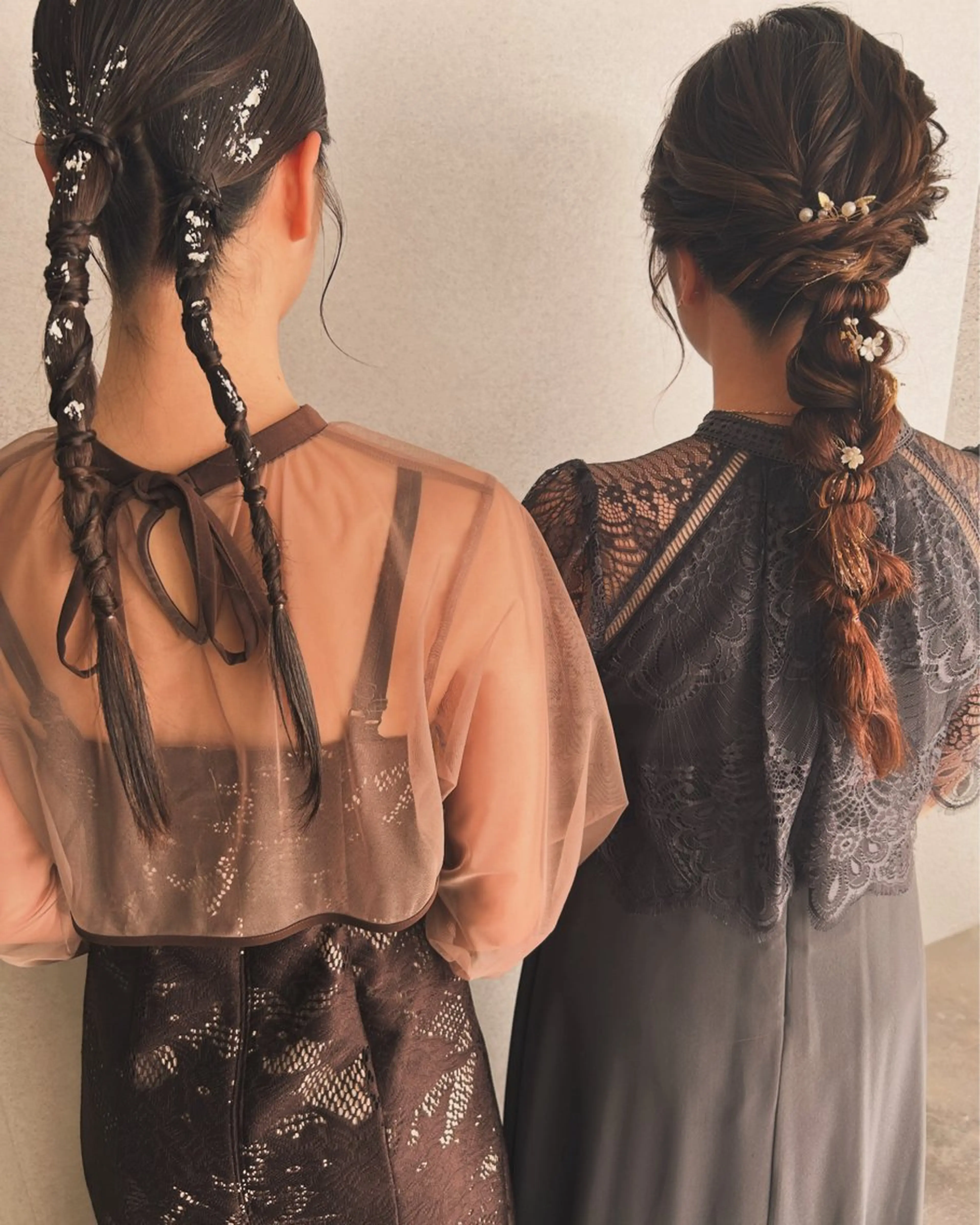 ロング 着付け Delight ヘアメイク着付けのヘアスタイル