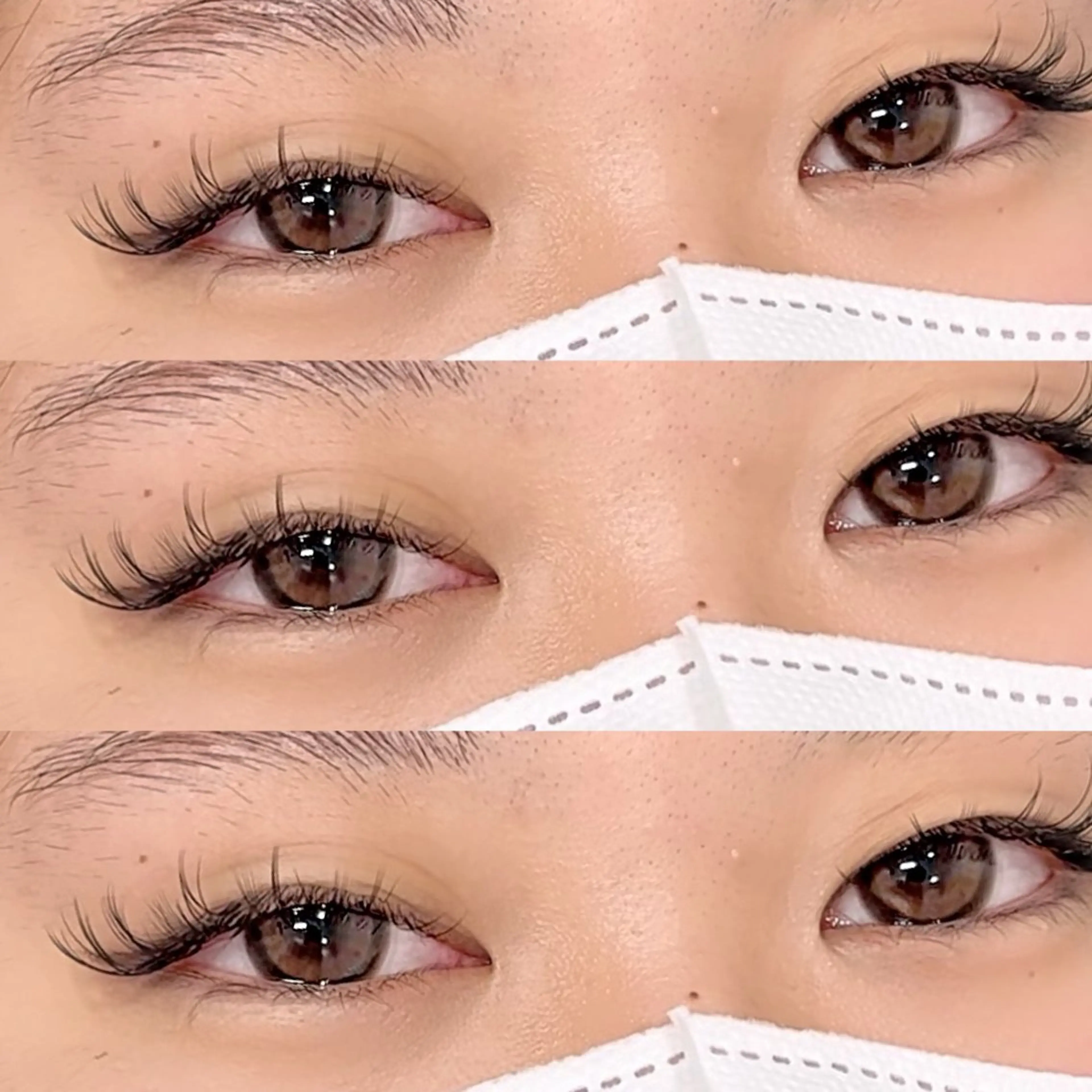 マツエク・マツパ 《YURI》似合わせ まつ毛/アイブロウのマツエク・マツパデザイン