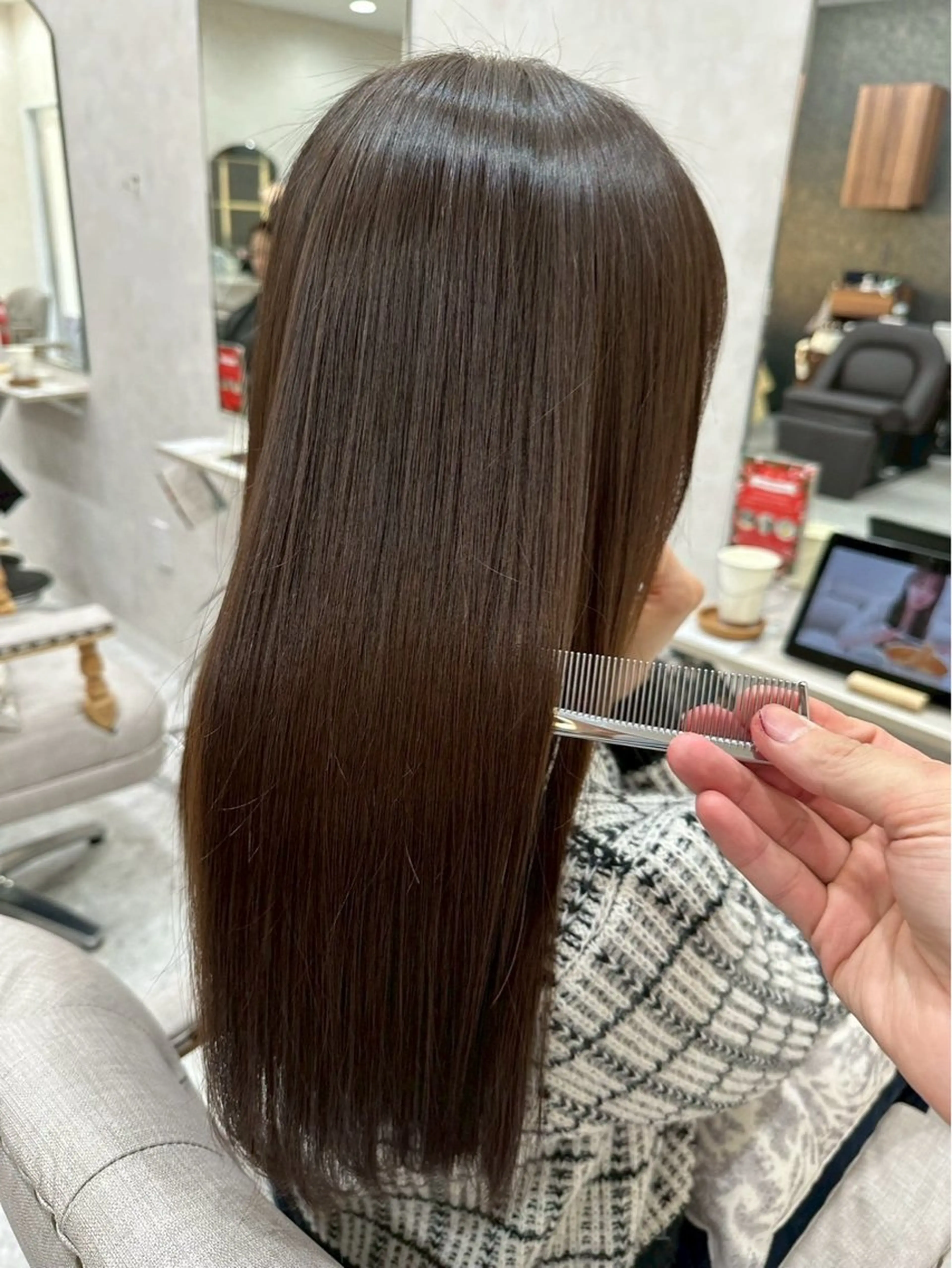 カラー Hair&Beauty  theB所属・近藤 采良のヘアスタイル