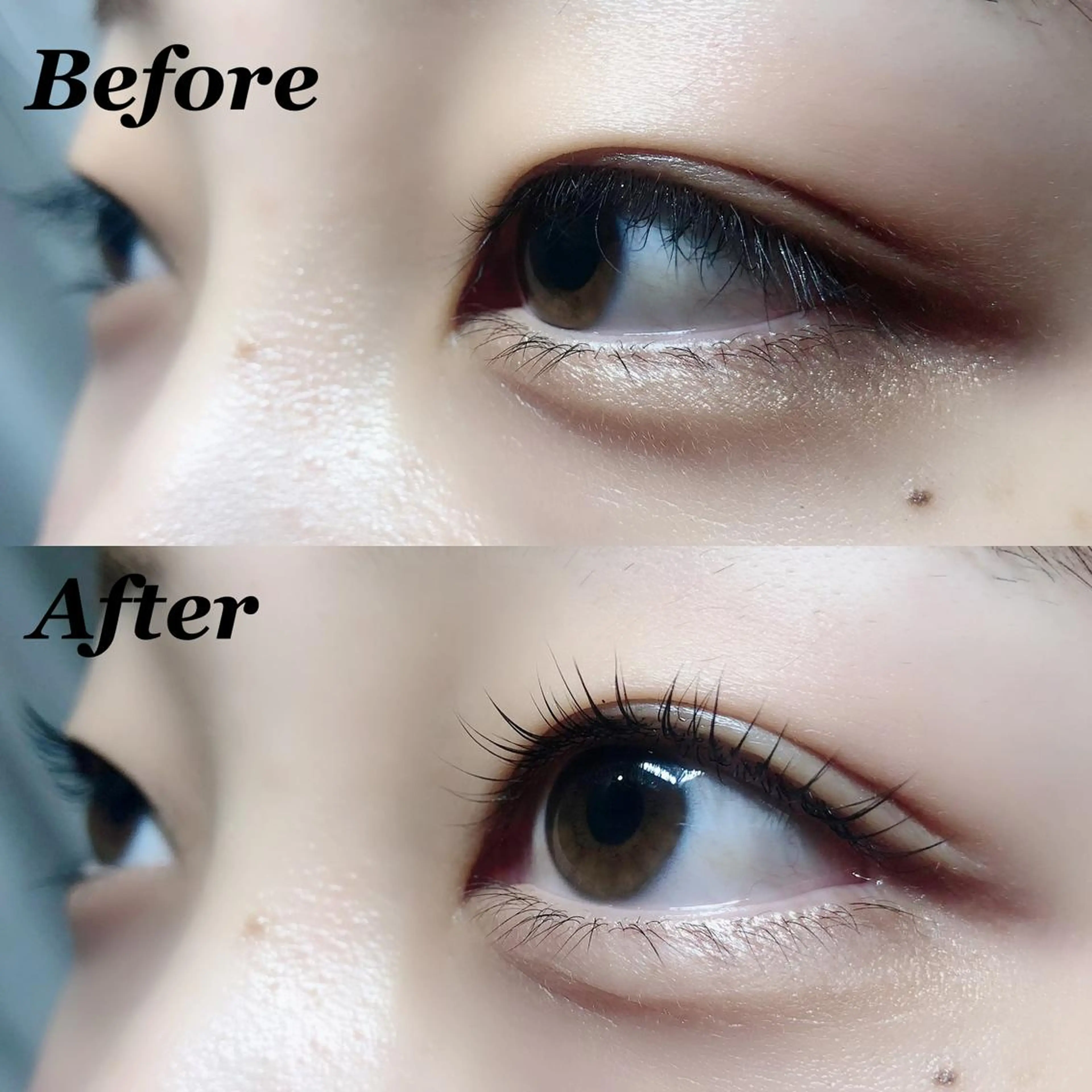 マツエク・マツパ パリジェンヌラッシュリフト GRANDE OSU 藤原/eye店長のマツエク・マツパデザイン