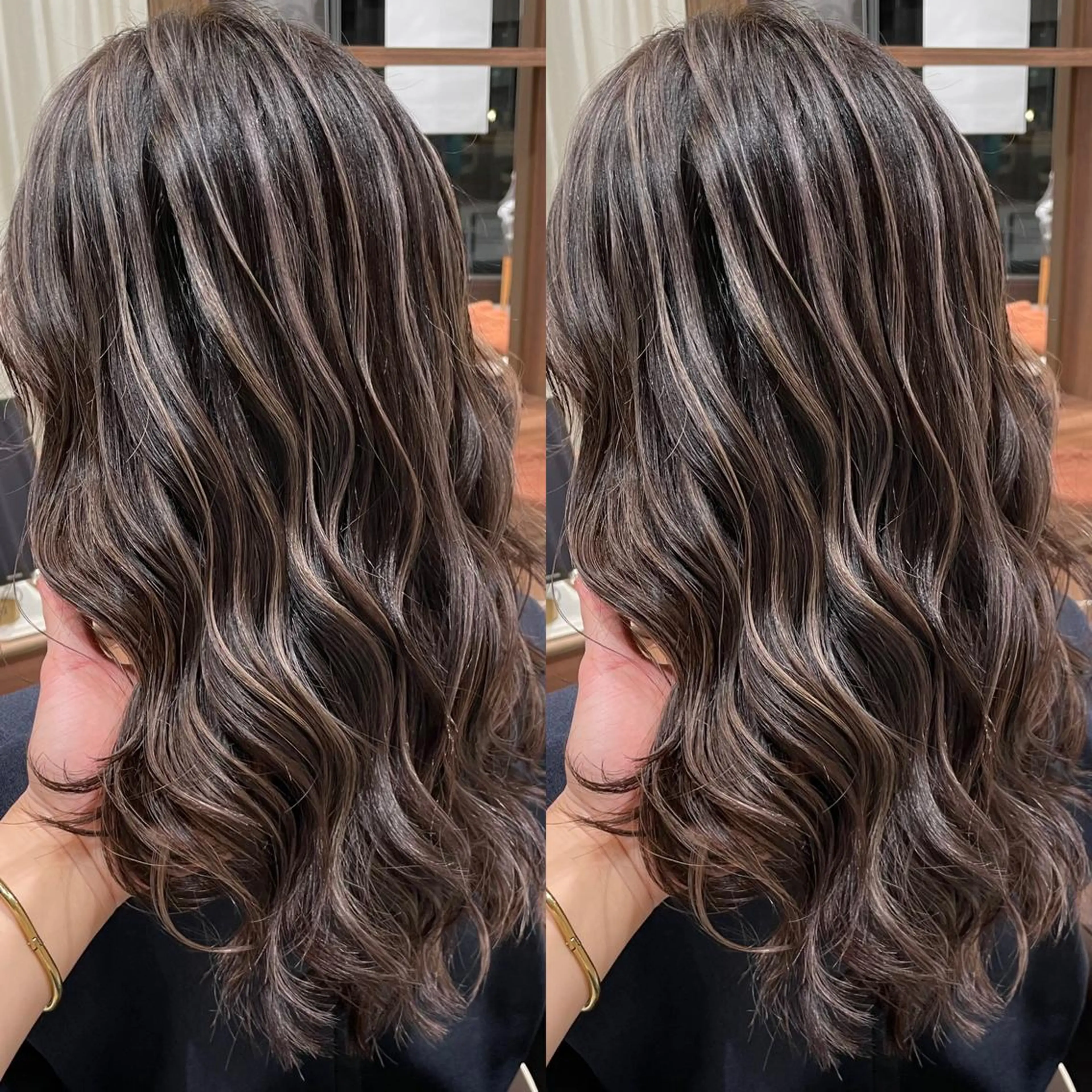 カラー 【ボブ・ショート】 Ash茗荷谷店のヘアスタイル