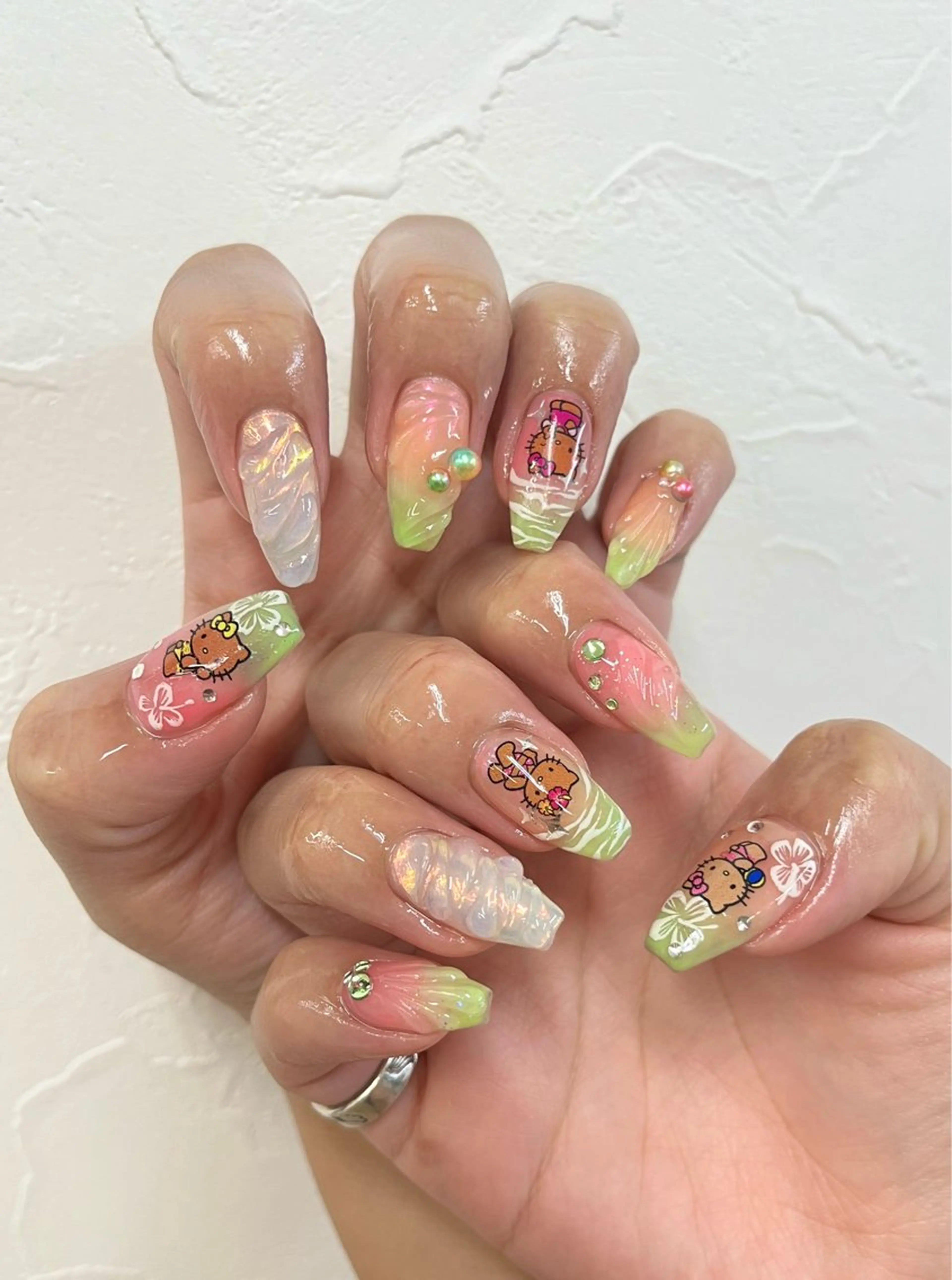 ネイル ハンドネイル Basic町田本店 Suzunaのネイルデザイン